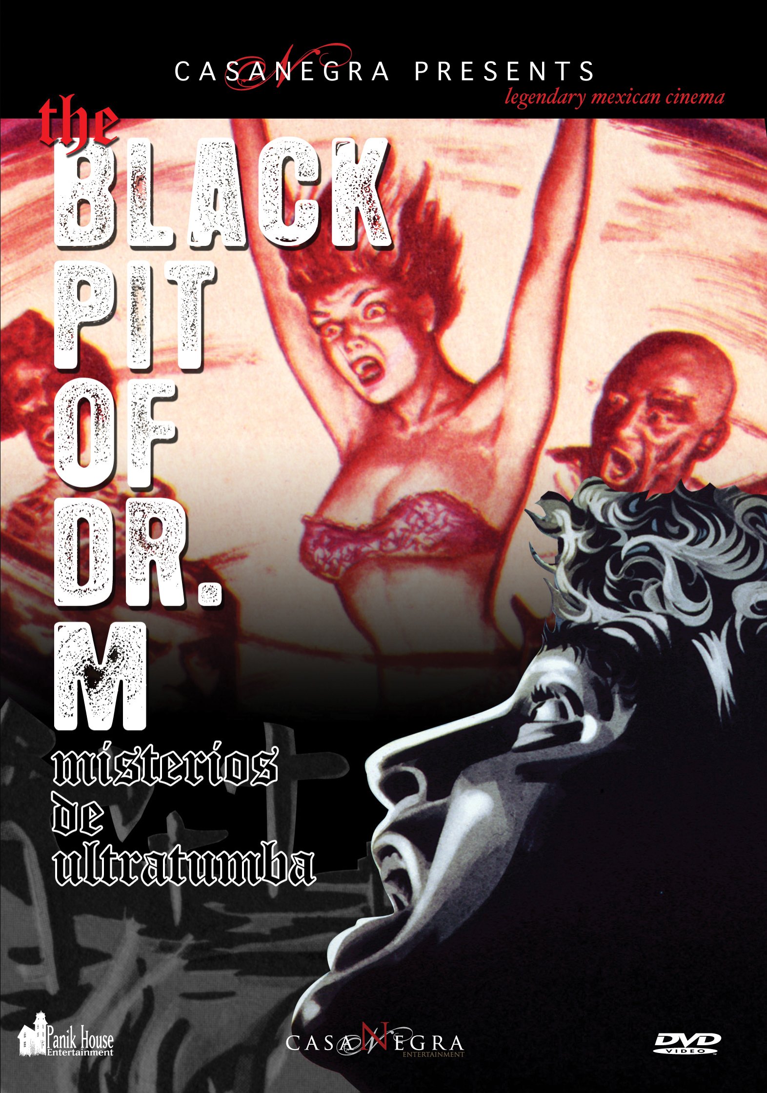 The Black Pit of Dr. M