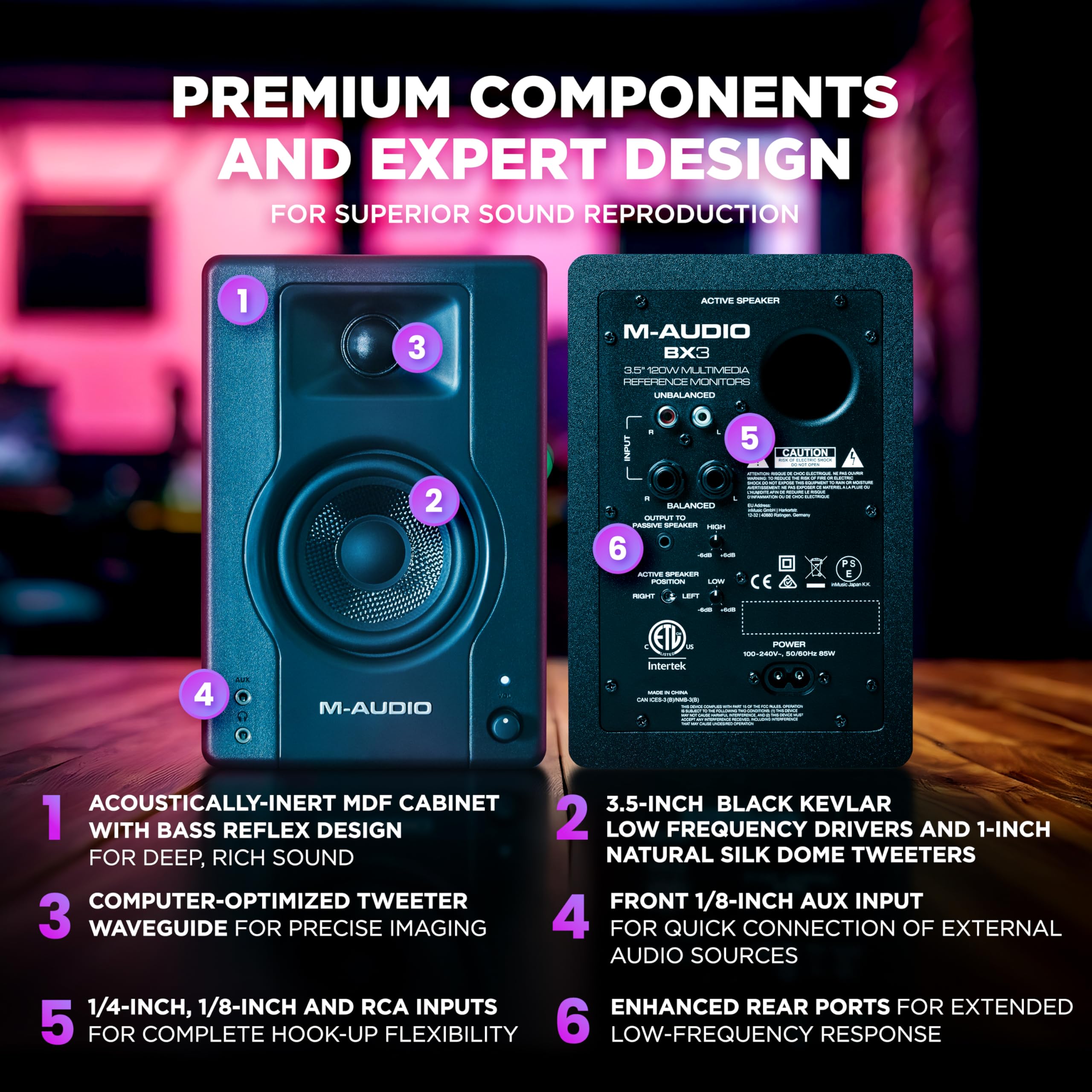 Amazon.co.jp: Numark DJコントローラーとモニタースピーカーのセット