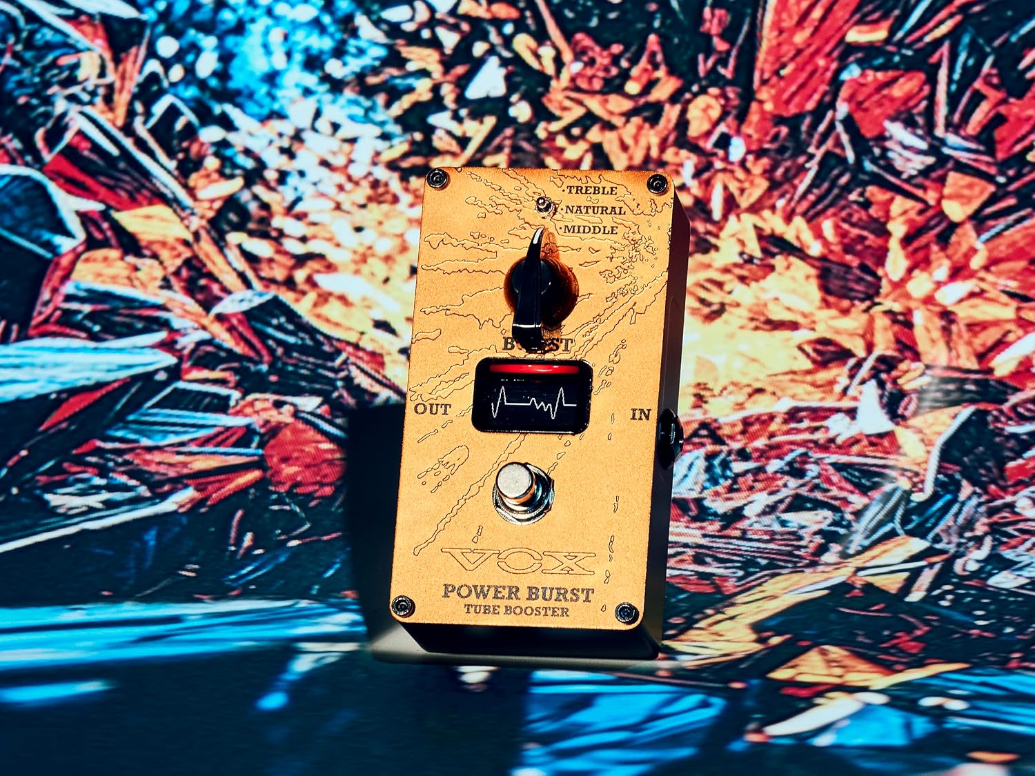 Vox - VE-PB VALVENERGY - POWER BURST - Tone Booster Guitar Effects Pedal