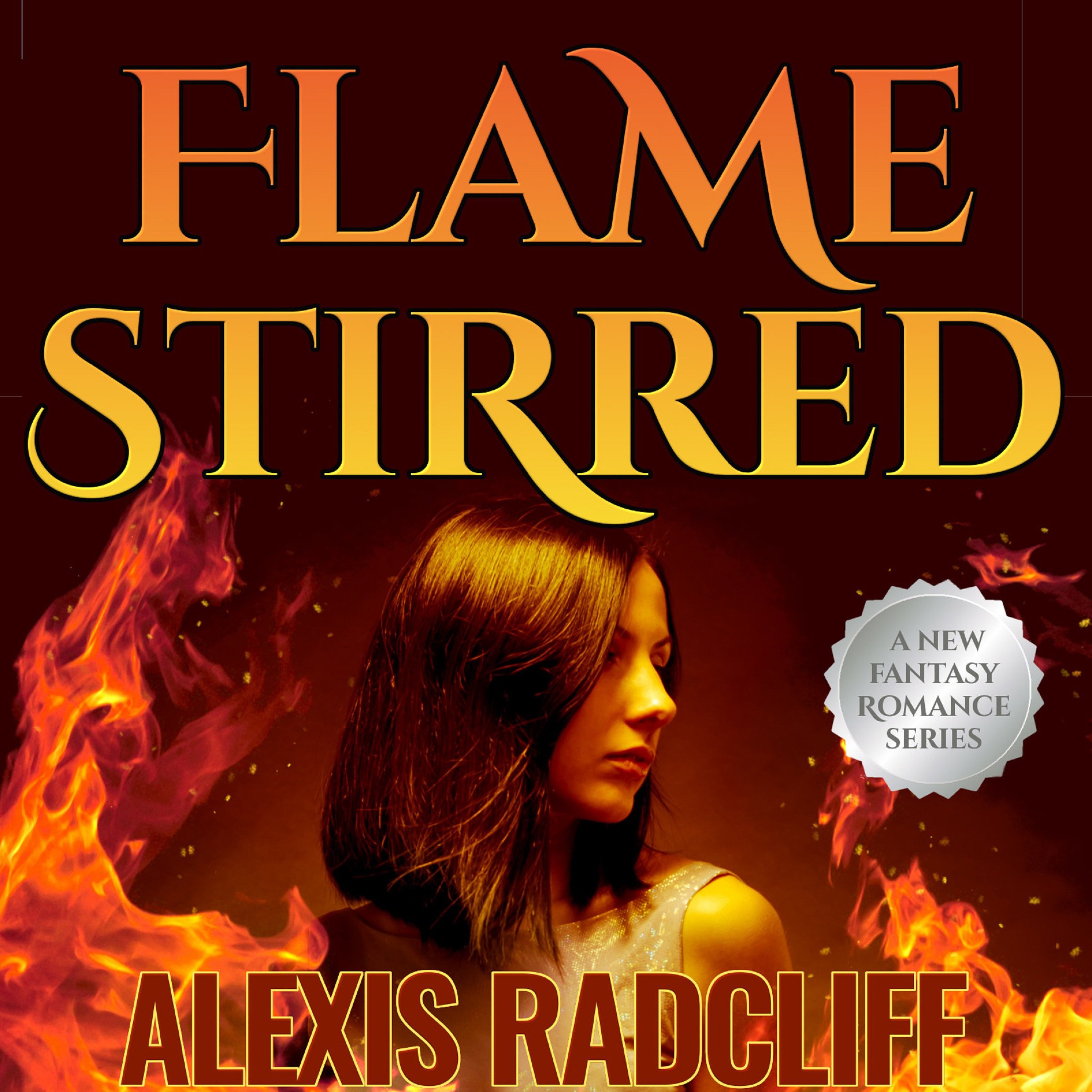 Cover art for Flame Stirred
