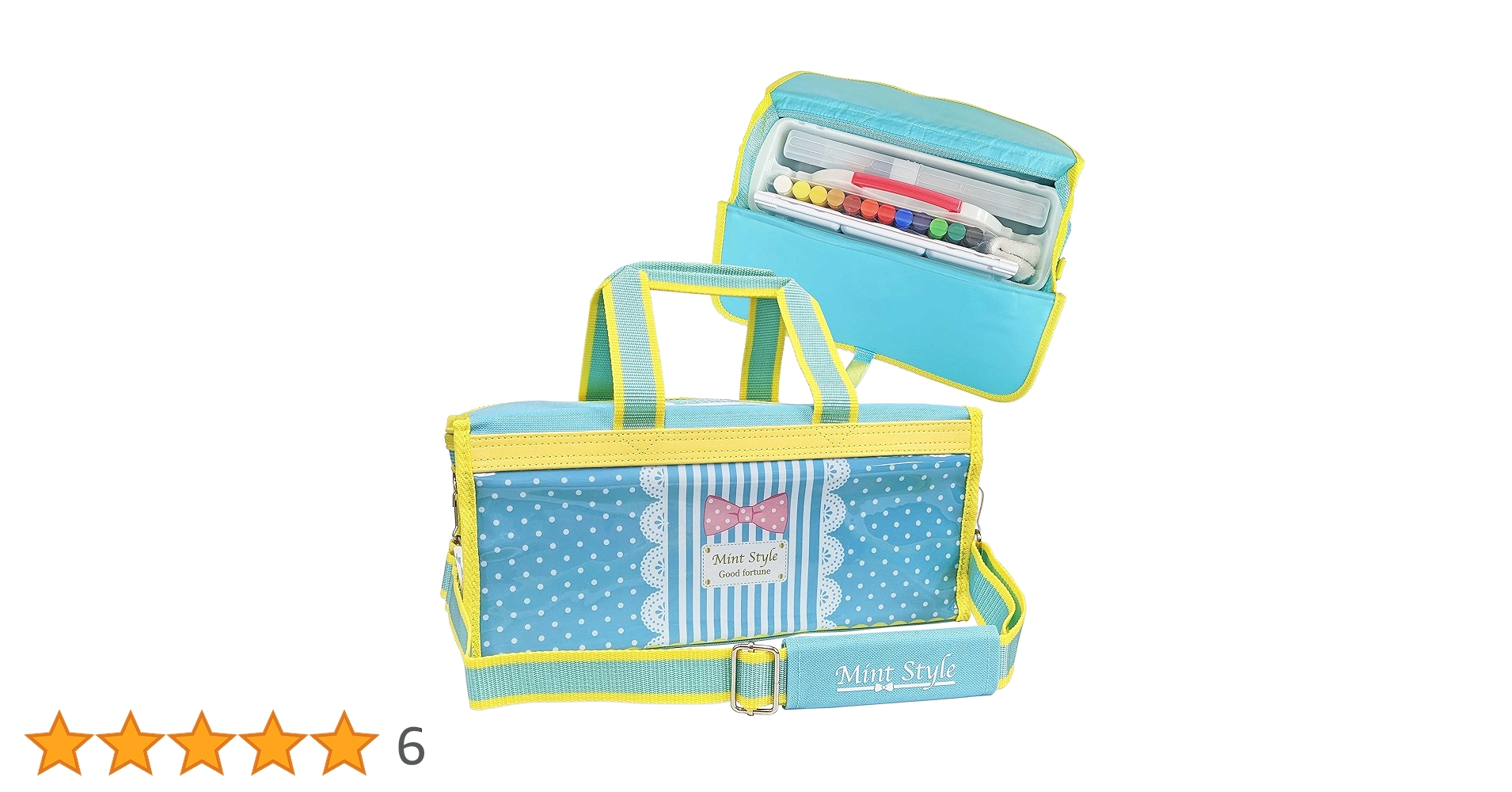 Amazon | 絵の具セット (ミントスタイル 12PF 小学生 絵具 水彩