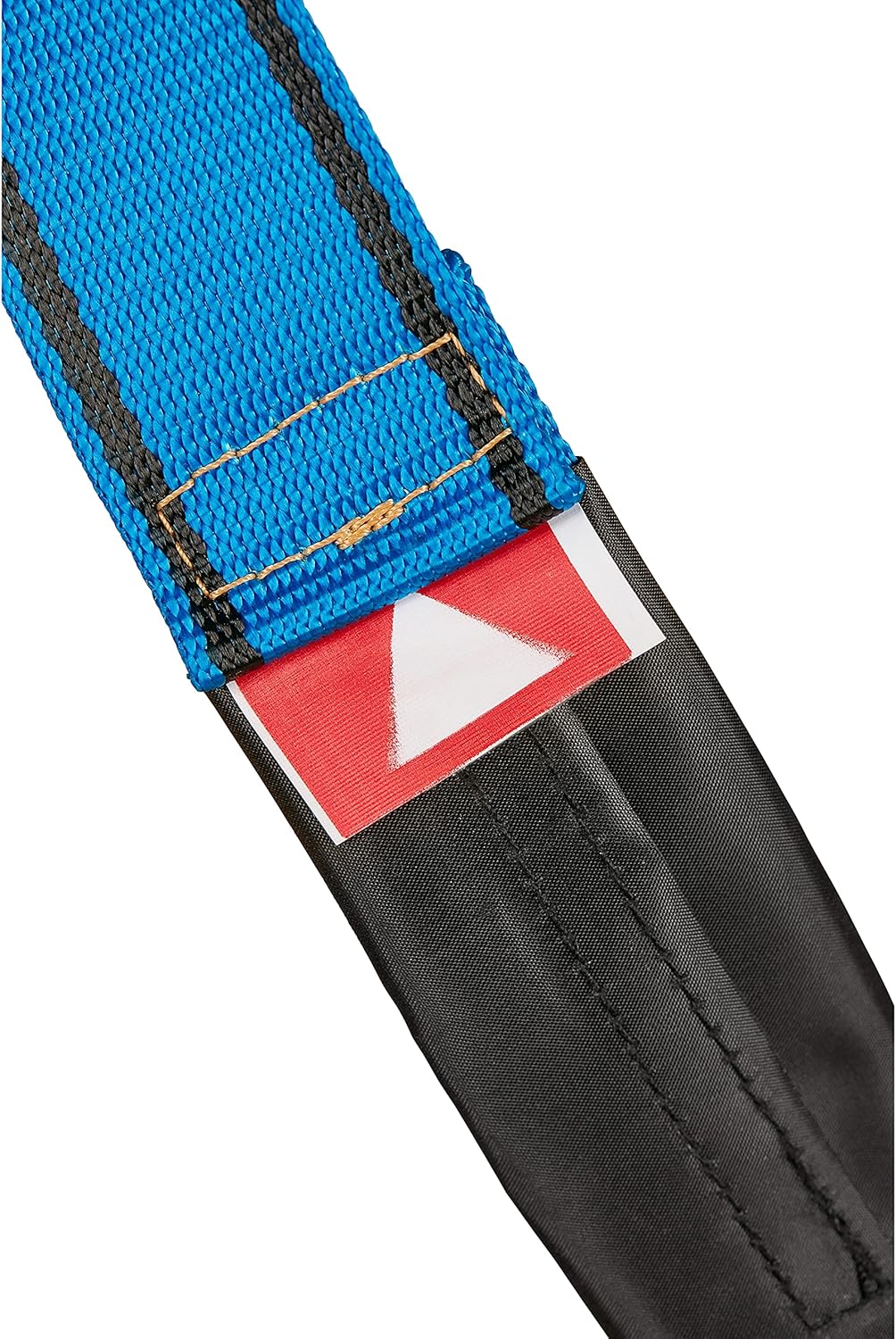 Phoenix Lightweight Harness with Pass Through Quick-Connect Legs, Single Sliding Dorsal D-Ring, Sub Pelvic Strap, Chest Strap, Compliance Fall Arrest Restraint, ANSI and OSHA Certified, One Size, Blue