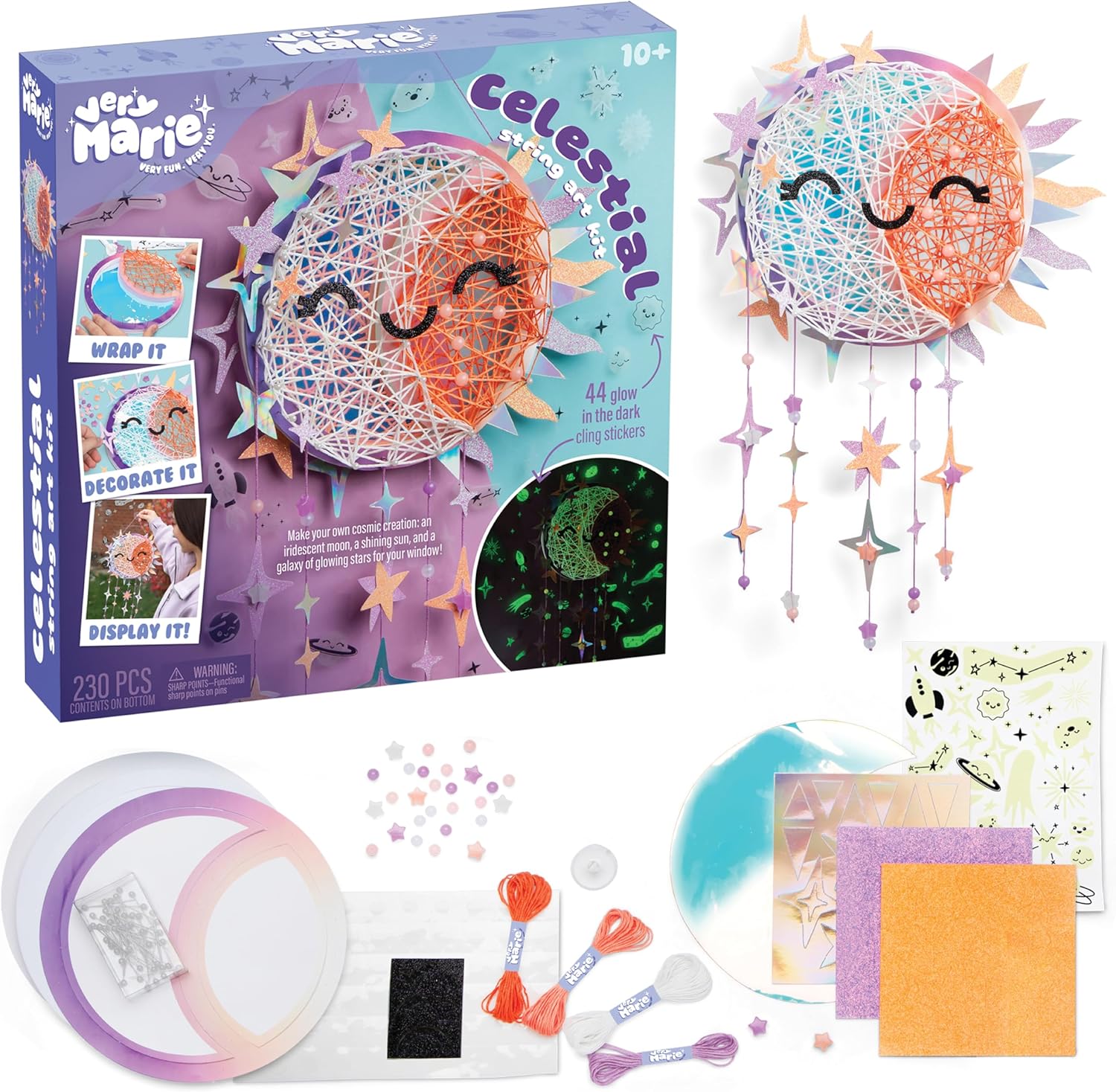 Very Marie - Celestial String Art Kit
