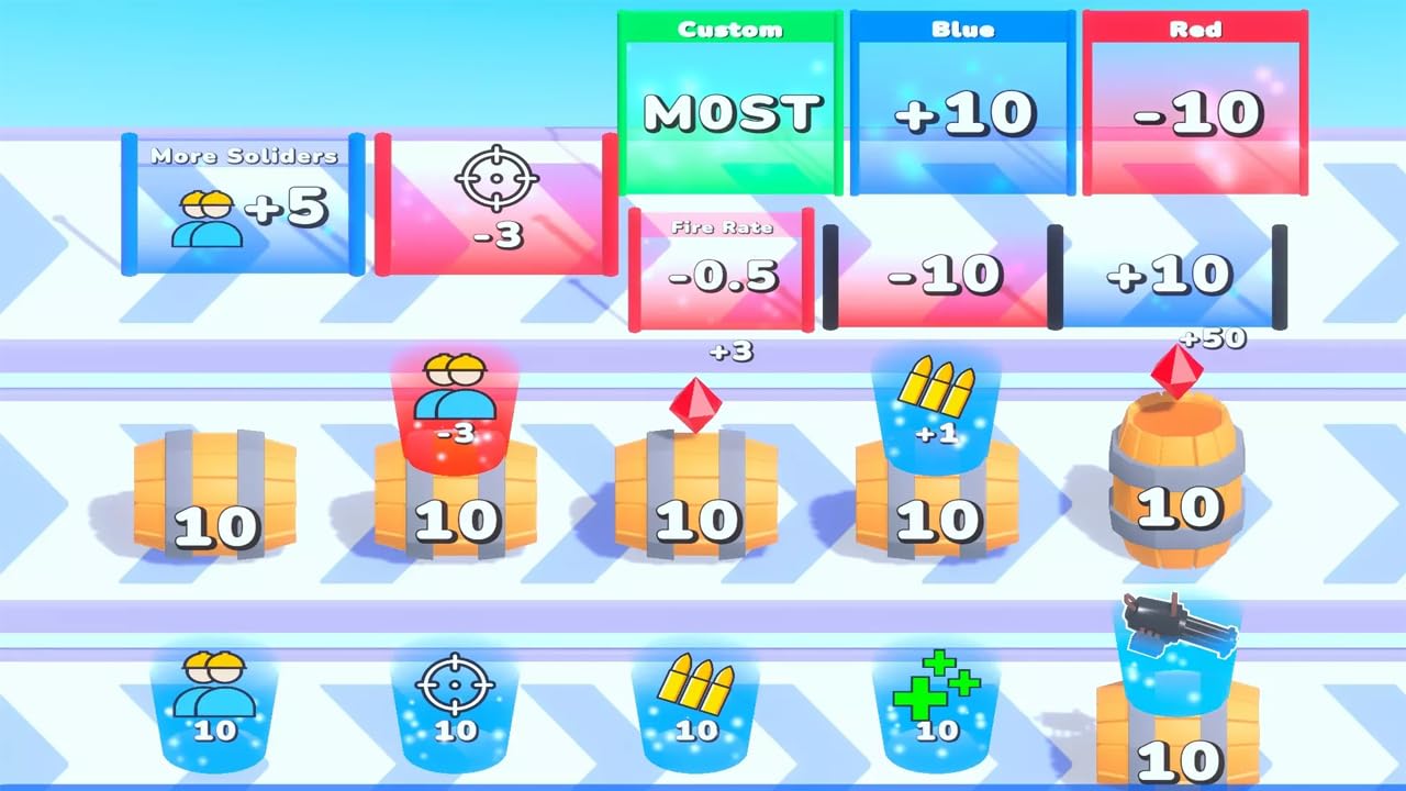 Run Army: The Big Splat Runner - Mise en situation et utilisation