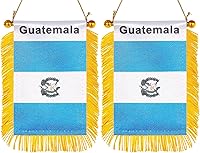 Vista 13 de ZXvZYT Bandera colgante de ventana de Cuba de 3 x 5 pulgadas, mini banderas cubanas para automóvil, decoración de espejo retrovisor, con ventosa