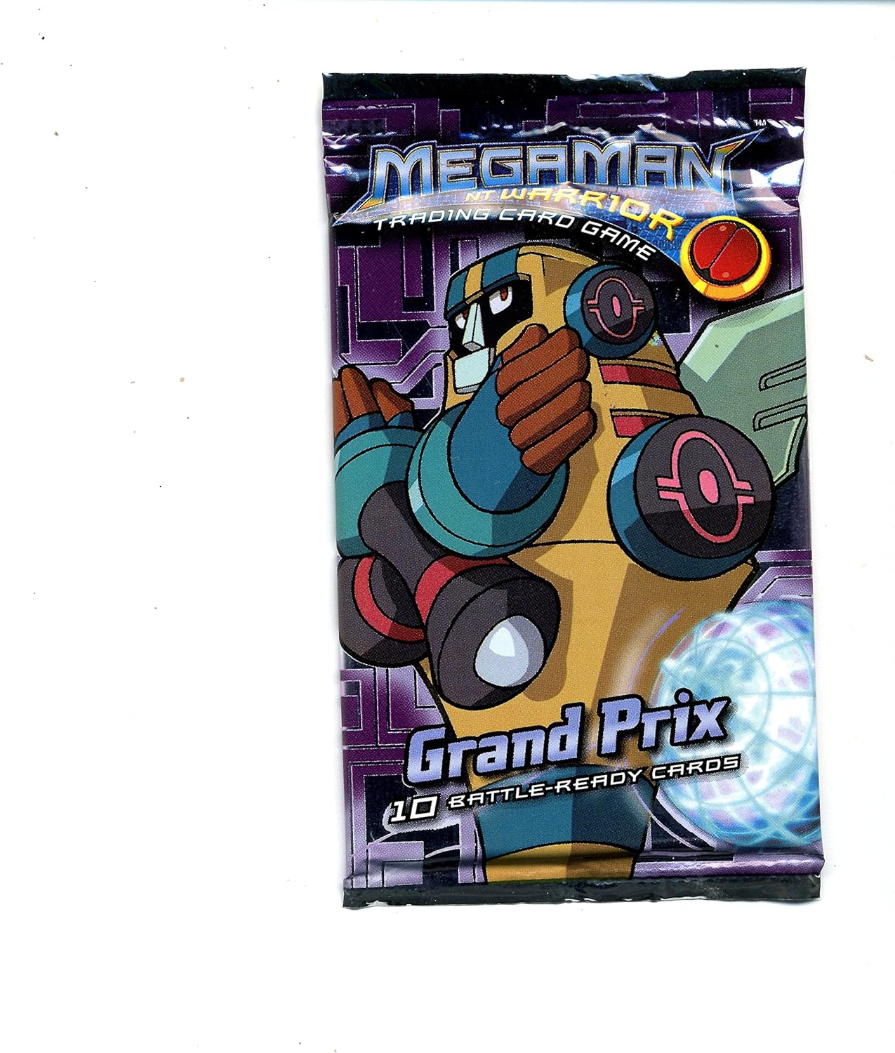 Megaman NT Warrior Trading Card Game Grand Prix Booster Pack at Amazon
