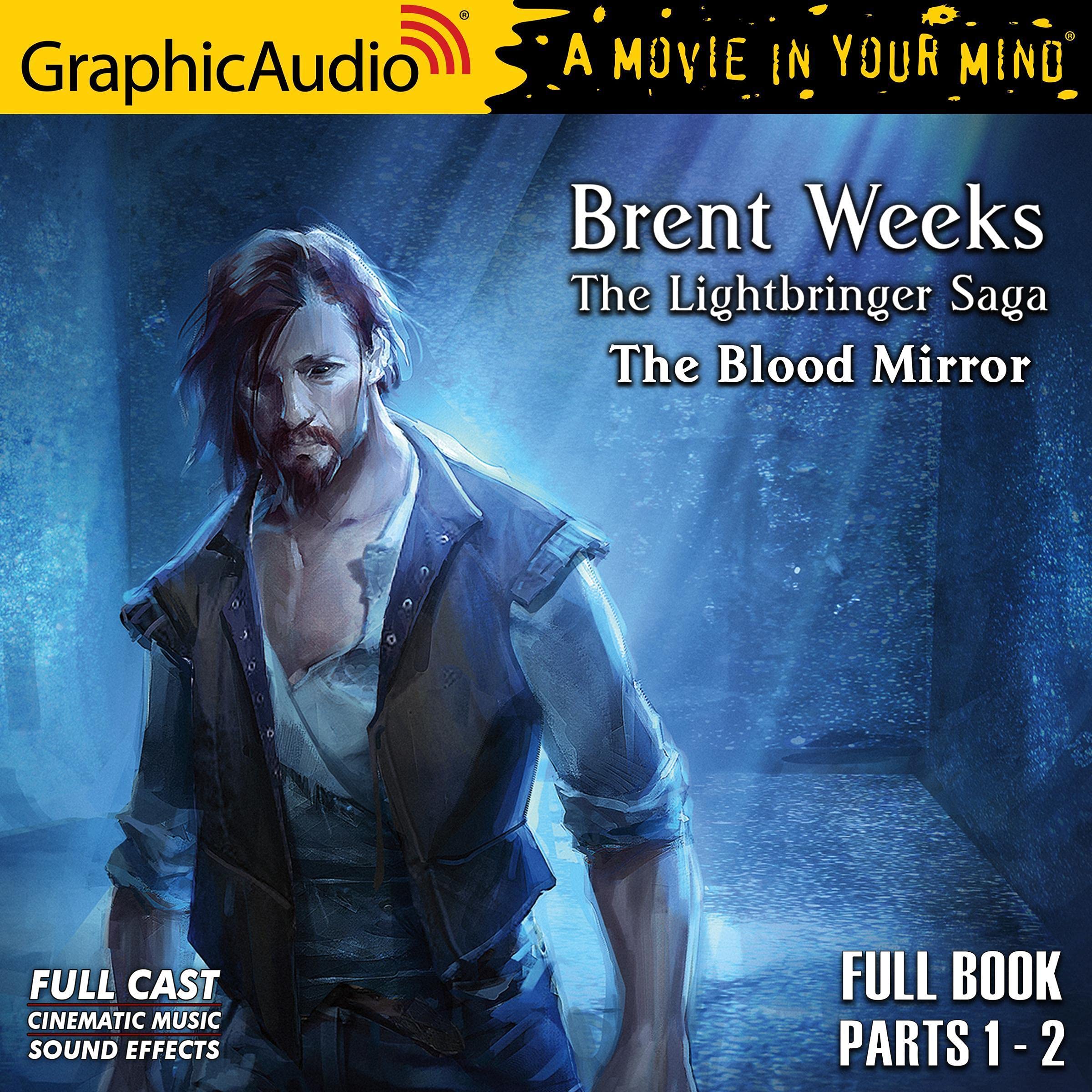 Cover art for The Blood Mirror