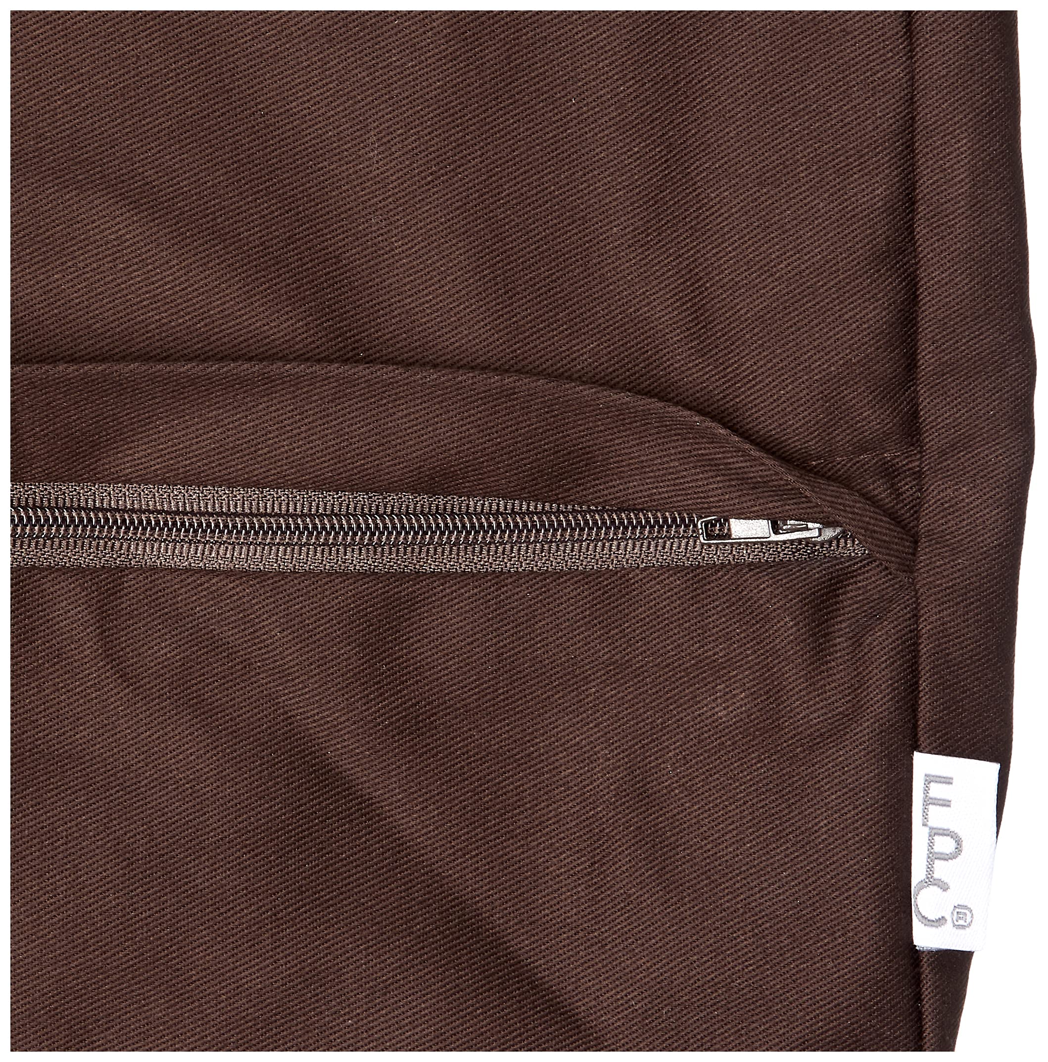 Amazon.co.jp: フレックス販売 ビーズクッション カバー単品 ブラウン