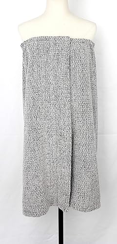 Miniatura 5 de Everplush Toalla de baño Diamond Jacquard de secado rápido, tamaño único, gris, 30.00 x 30.00 pulgadas