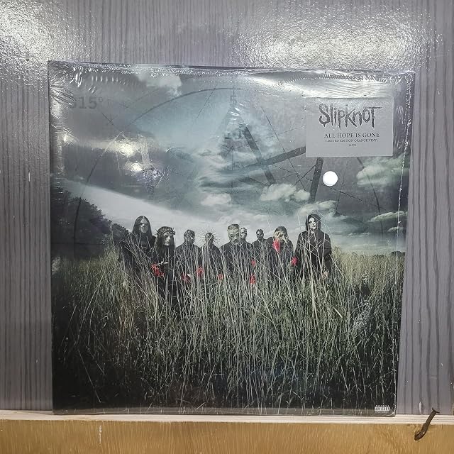 All Hope Is Gone por Slipknot, capa do álbum