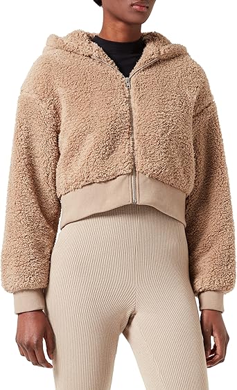 oversized sherpa jacket