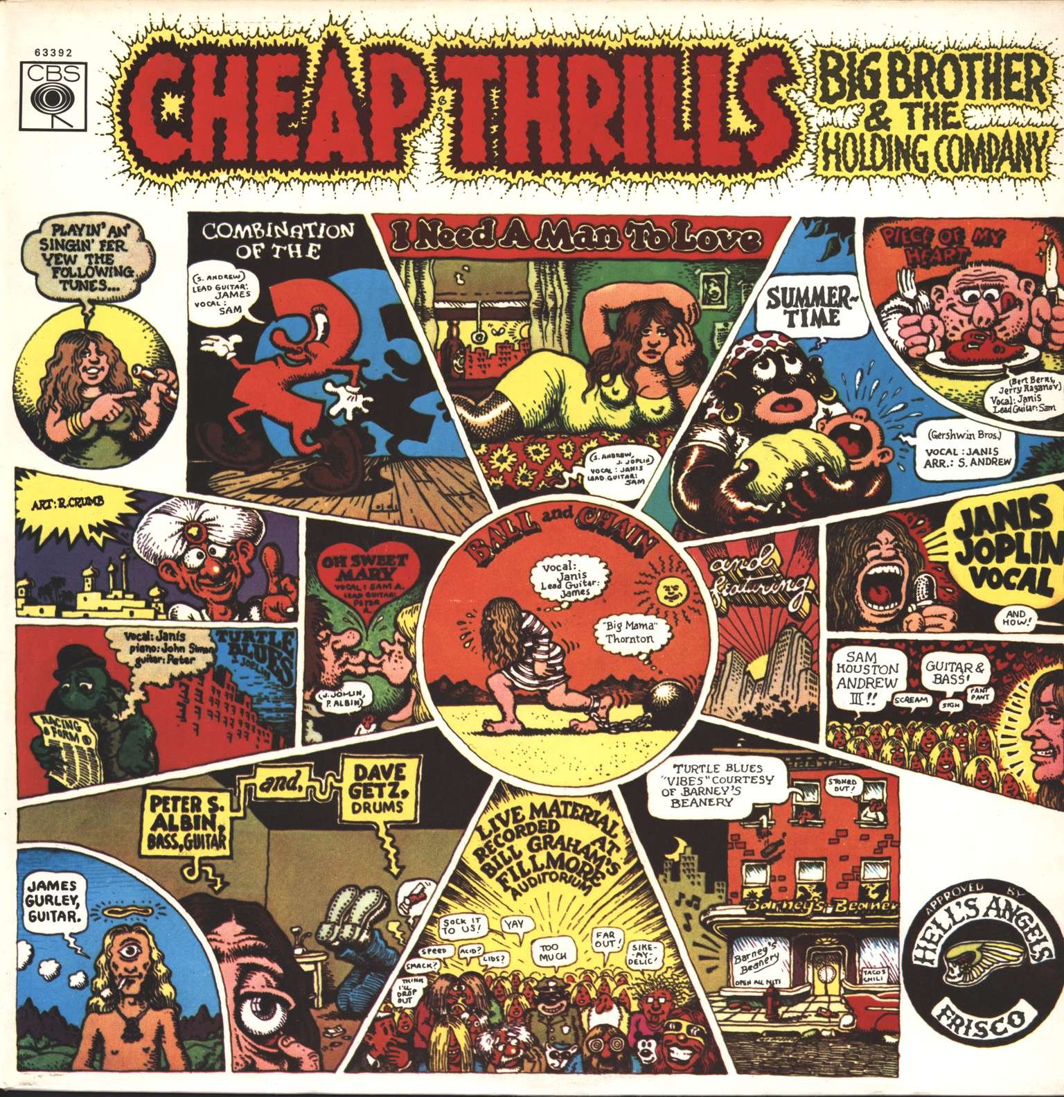cheap thrills LP