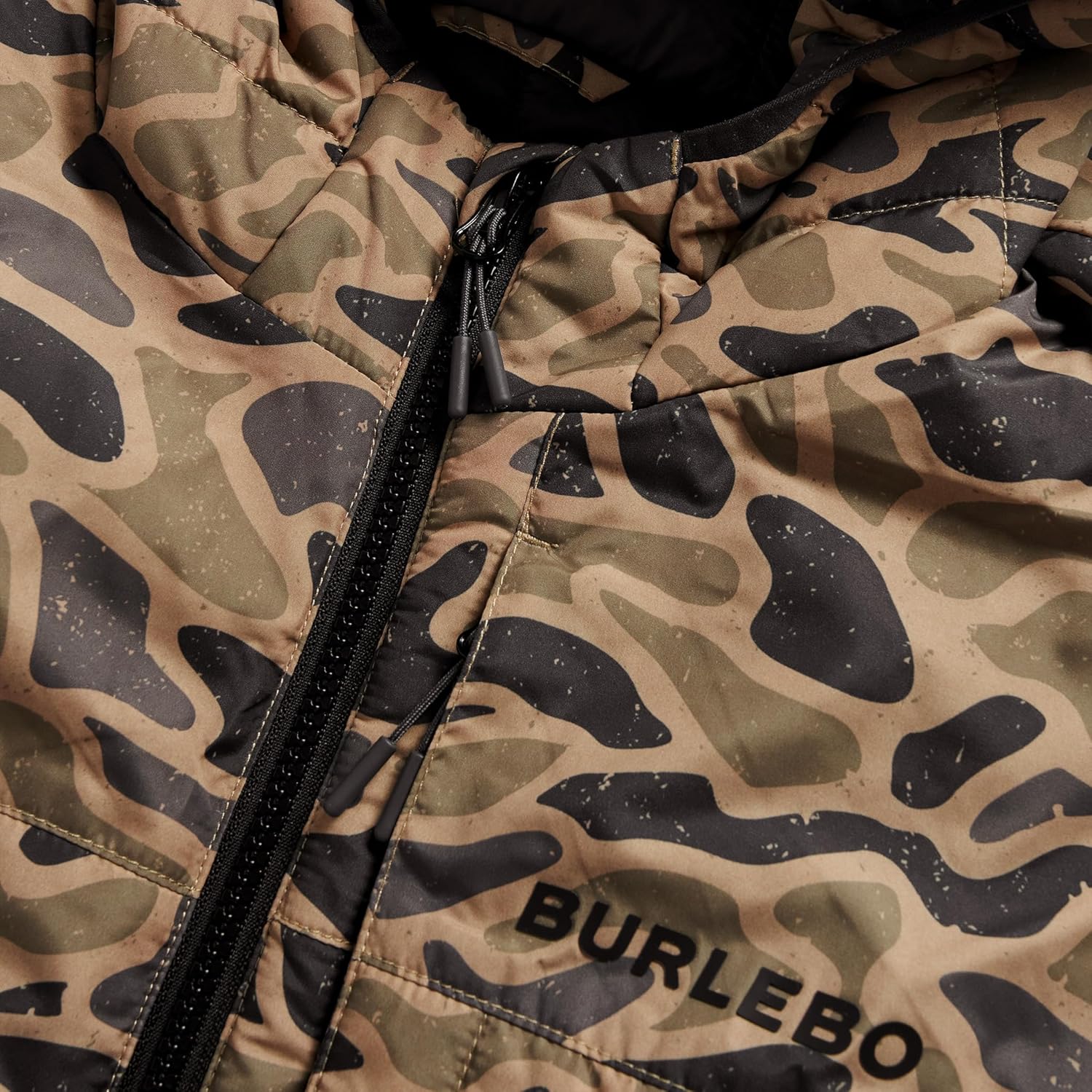 BURLEBO Men’s Puffer Jacket – Lightweight Quilted Winter Coat with Zipper Pockets - Image 6