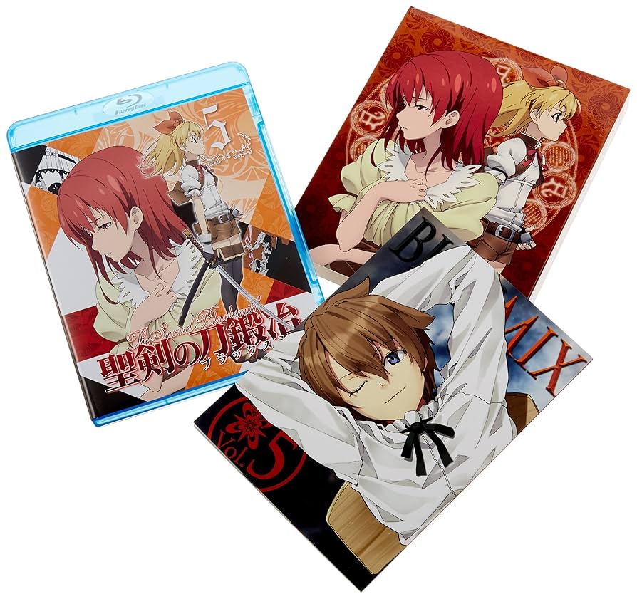 Amazon.co.jp: 聖剣の刀鍛冶(ブラックスミス) Vol.5 [Blu-ray