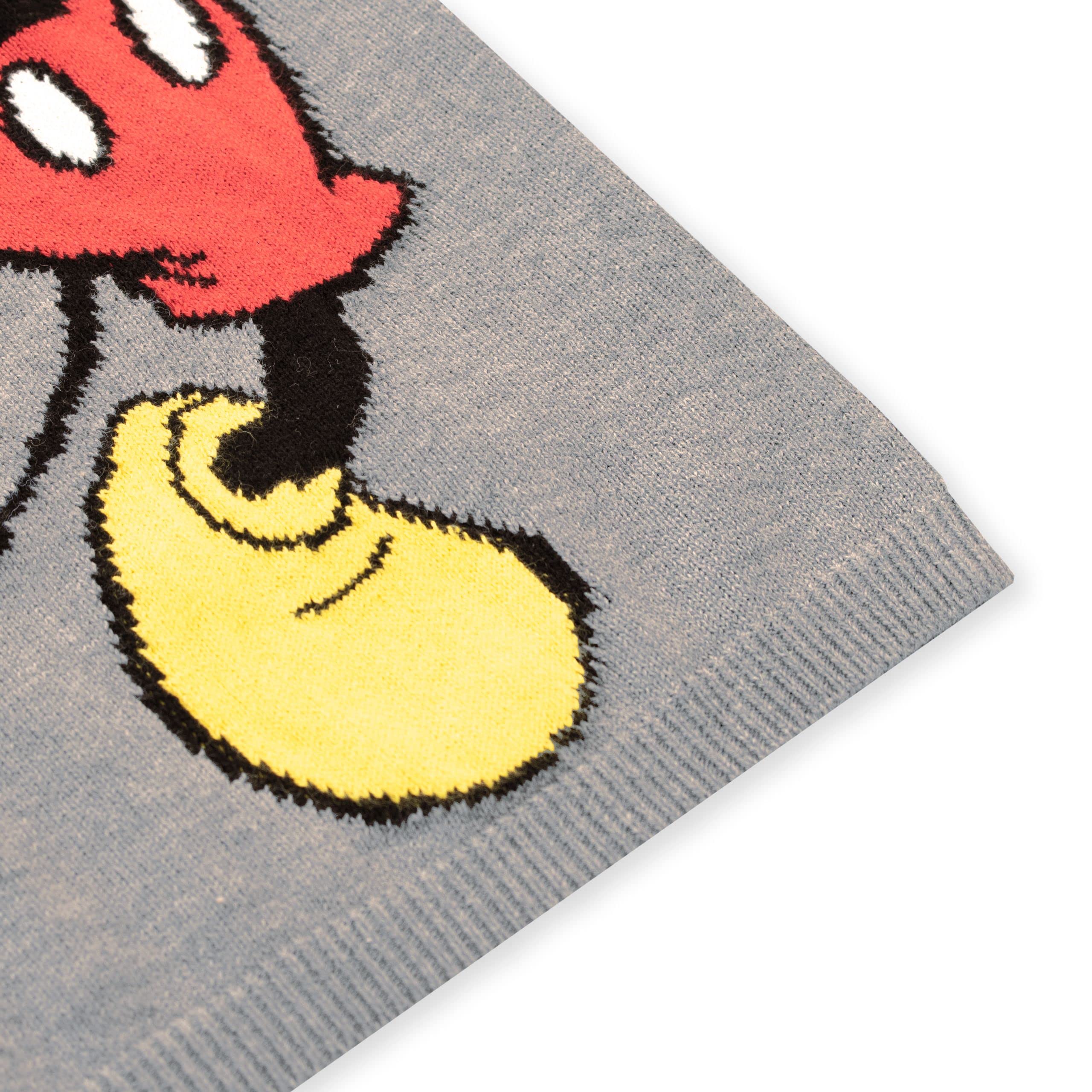 Disney Garçon Mickey Mouse Polo Shirt Top en Tricot à Manches Courtes pour Enfants
