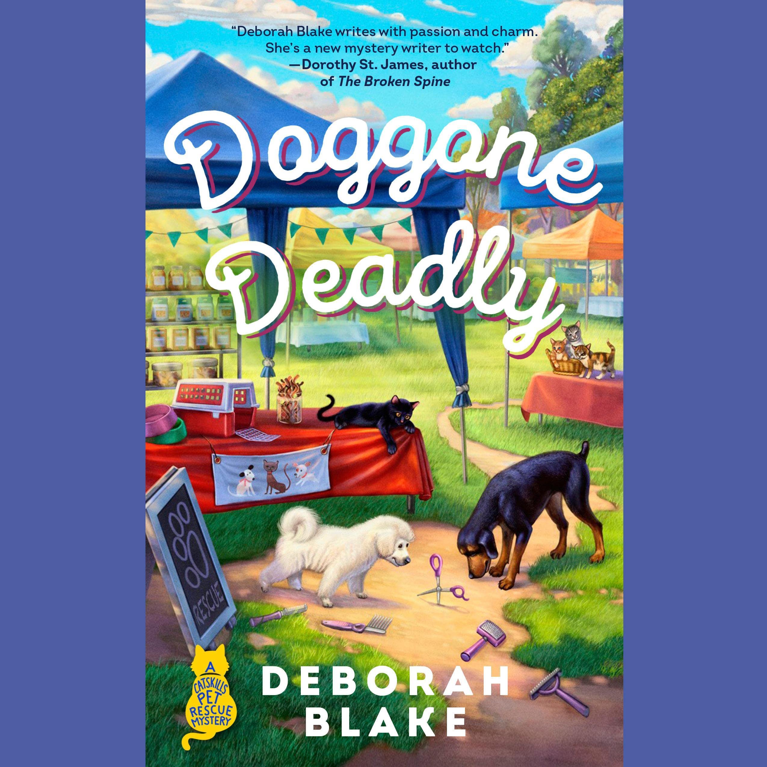 Cover art for Doggone Deadly