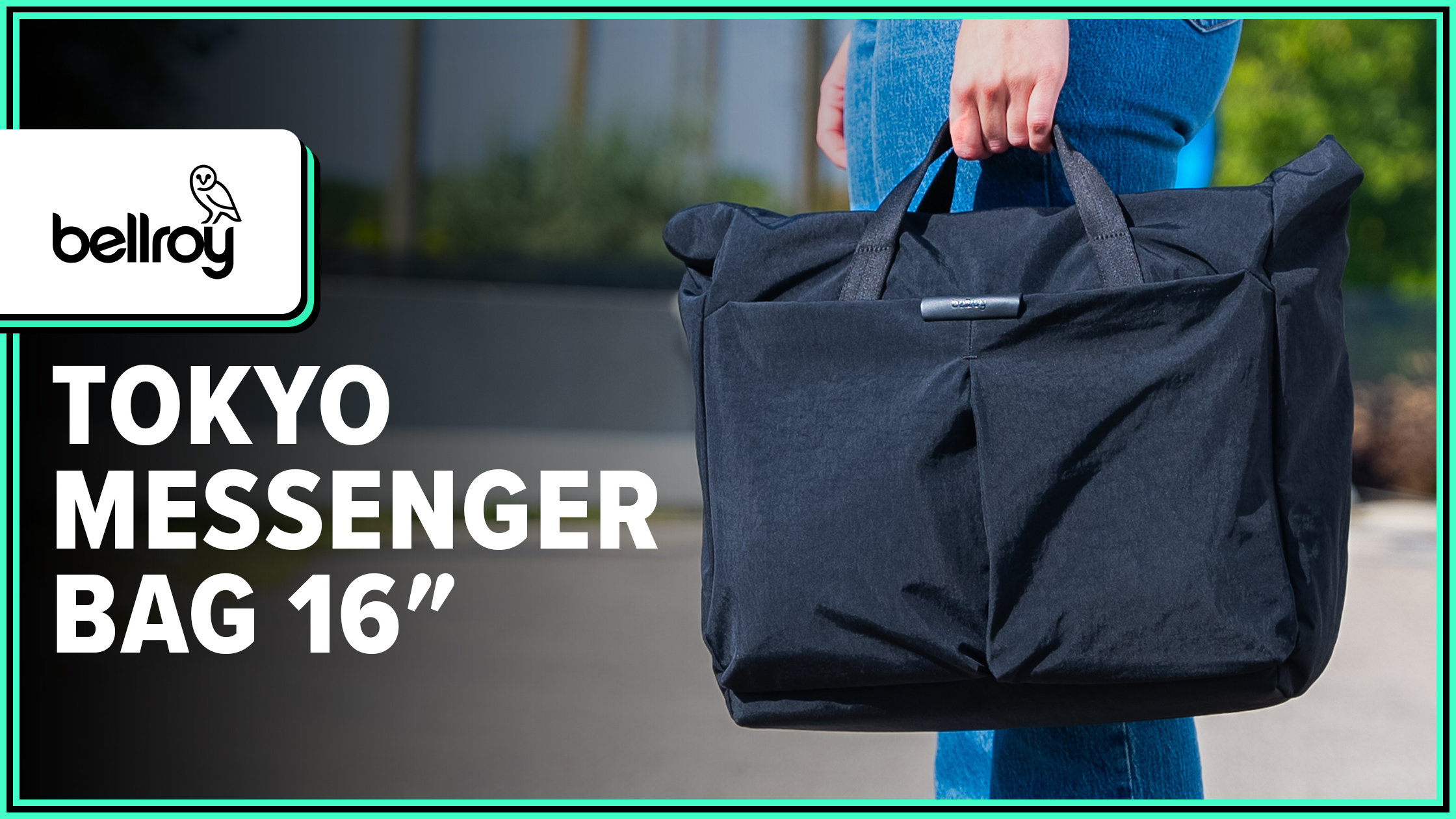 Watch Bellroy Tokyo Messenger Bag 16 Review on Amazon Live