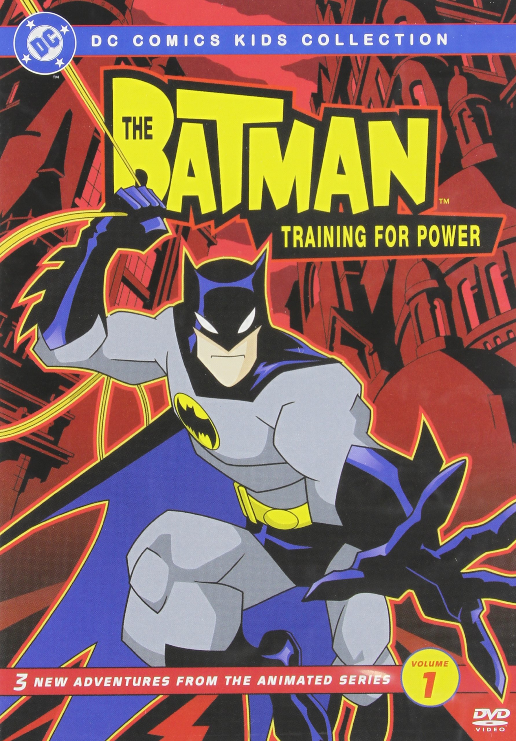 Batman, The: Training for Power - Season 1 Vol. 1 (DVD) | Amazon