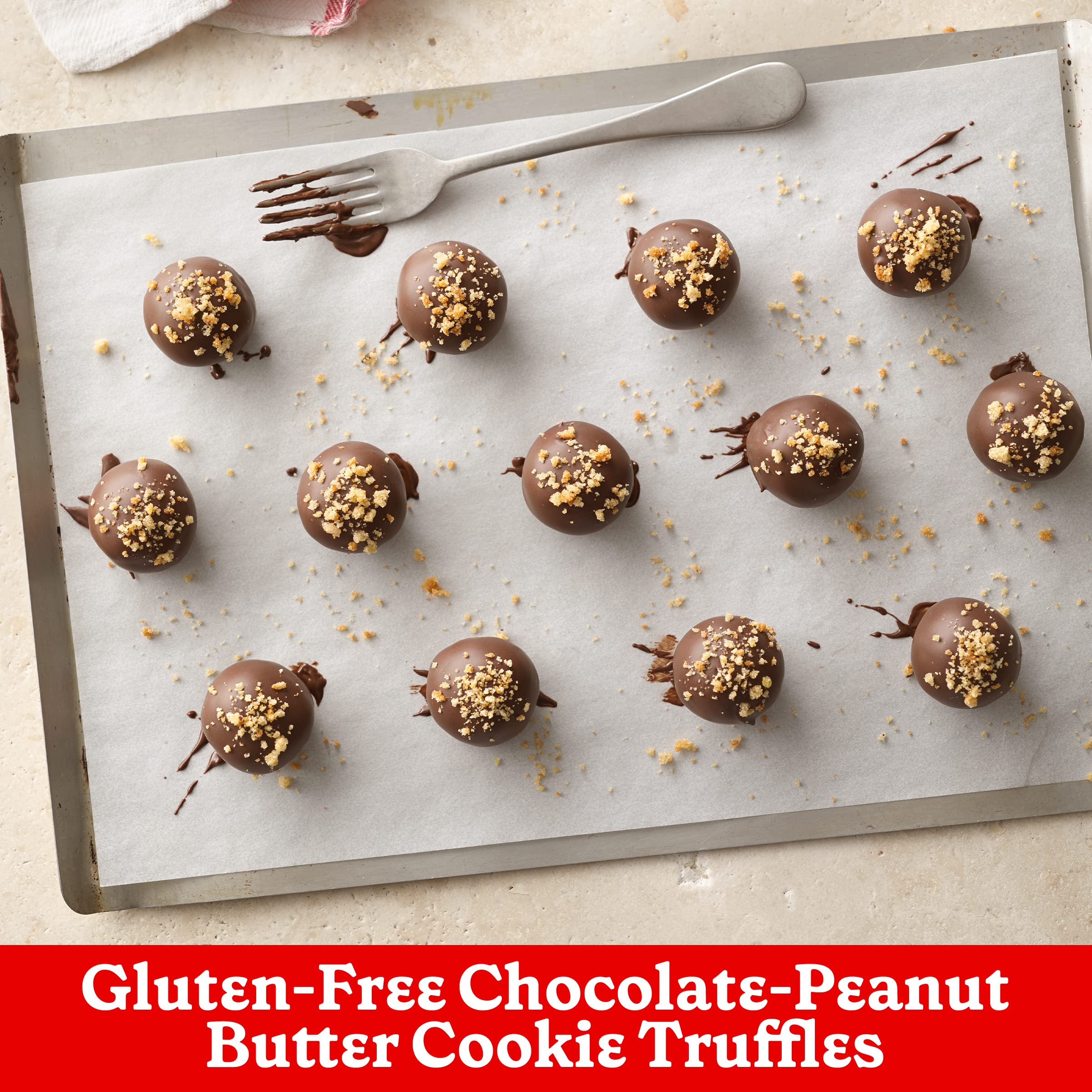 Betty Crocker Gluten Free Chocolate Chip Cookie Mix ñ 539 Gram Box