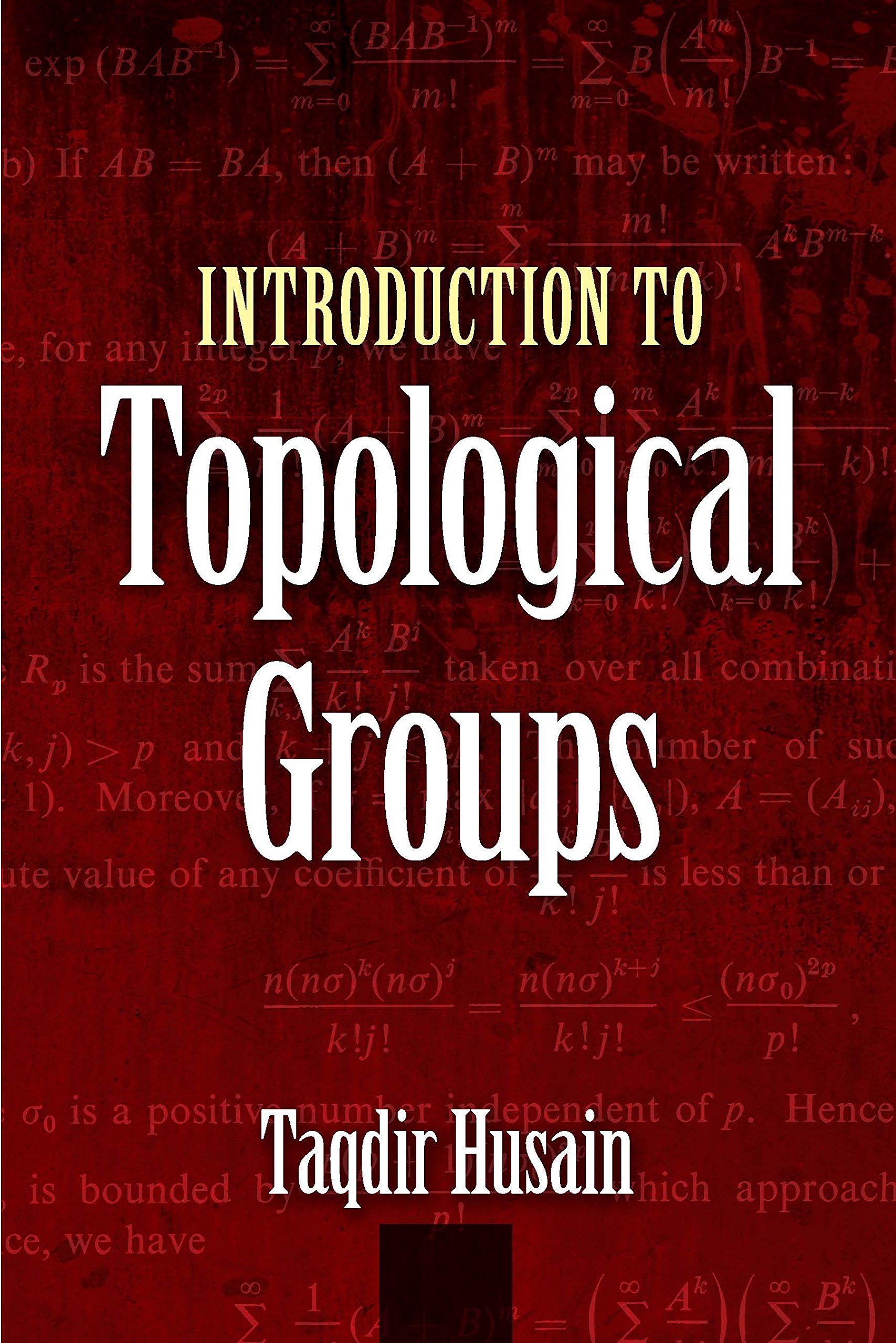 Introduction to Topological Groups (Dover Books on Mathematics)