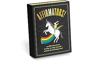 Affirmators! Affirmation Cards: Inspirational Quotes, Motivational Affirmations