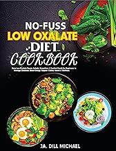 No-Fuss Low Oxalate Diet Cookbook: Easy Low-Oxalate Soups, Salads, Smoothies & Comfort Foods for Beginners to Manage Oxalates, Boost Energy, Support Kidney Health & Wellness.