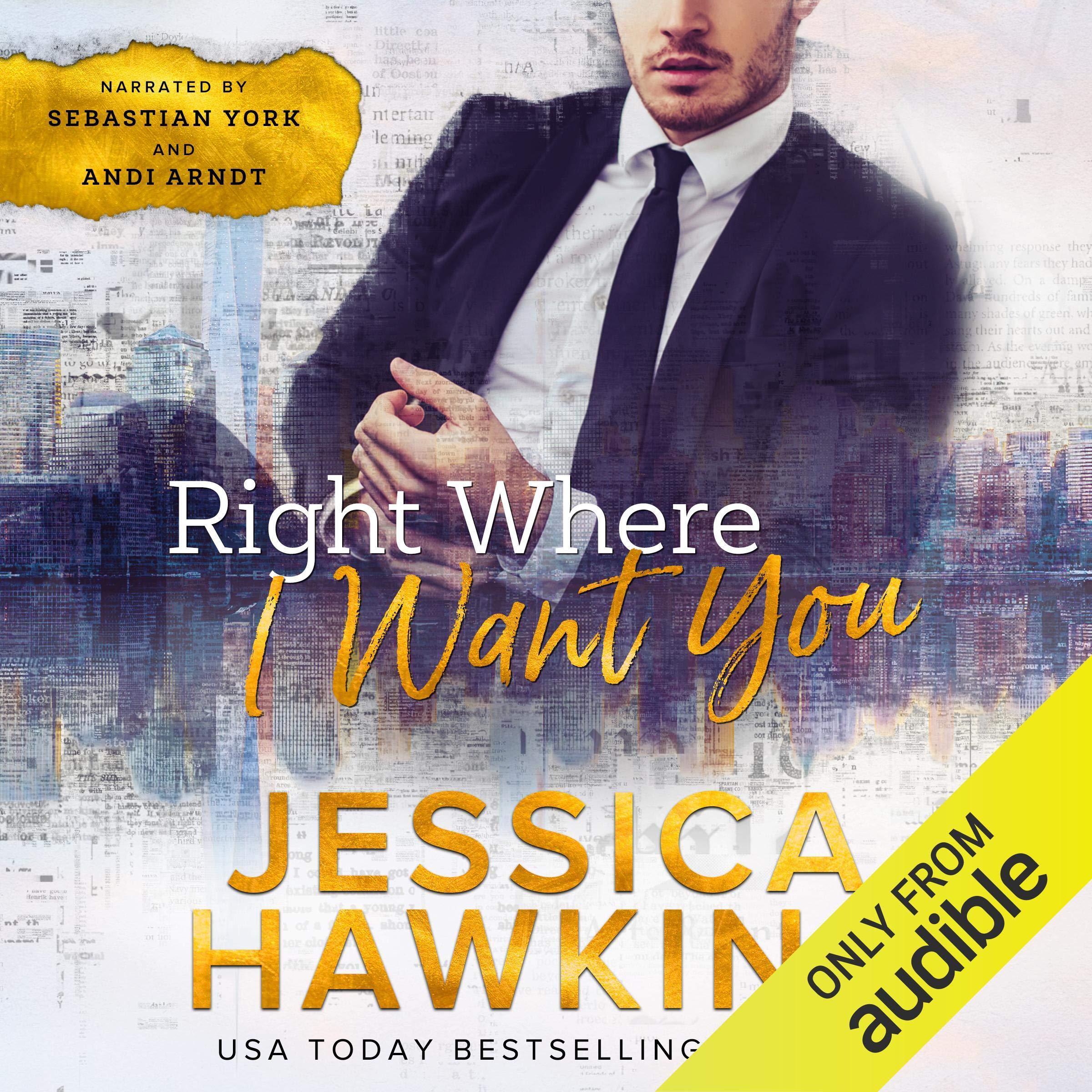 Cover art for Right Where I Want You
