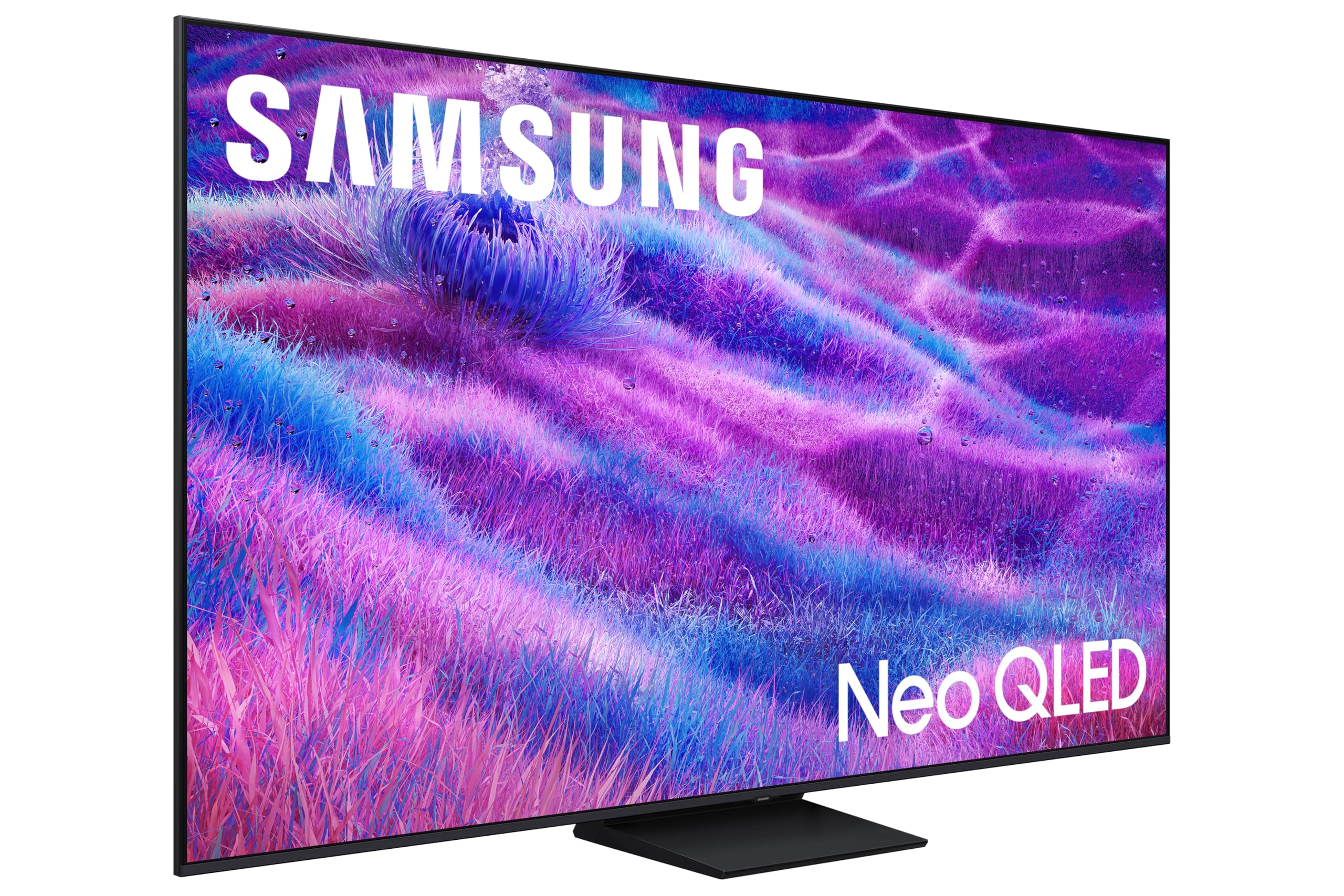 Samsung QN55QN80FAFXZA 55 Inch Neo QLED QN80F Series Supreme UHD 4K TV with an AudioQuest G8 8-Outlet USB-A/USB-C AC Power Surge Protector (2025)