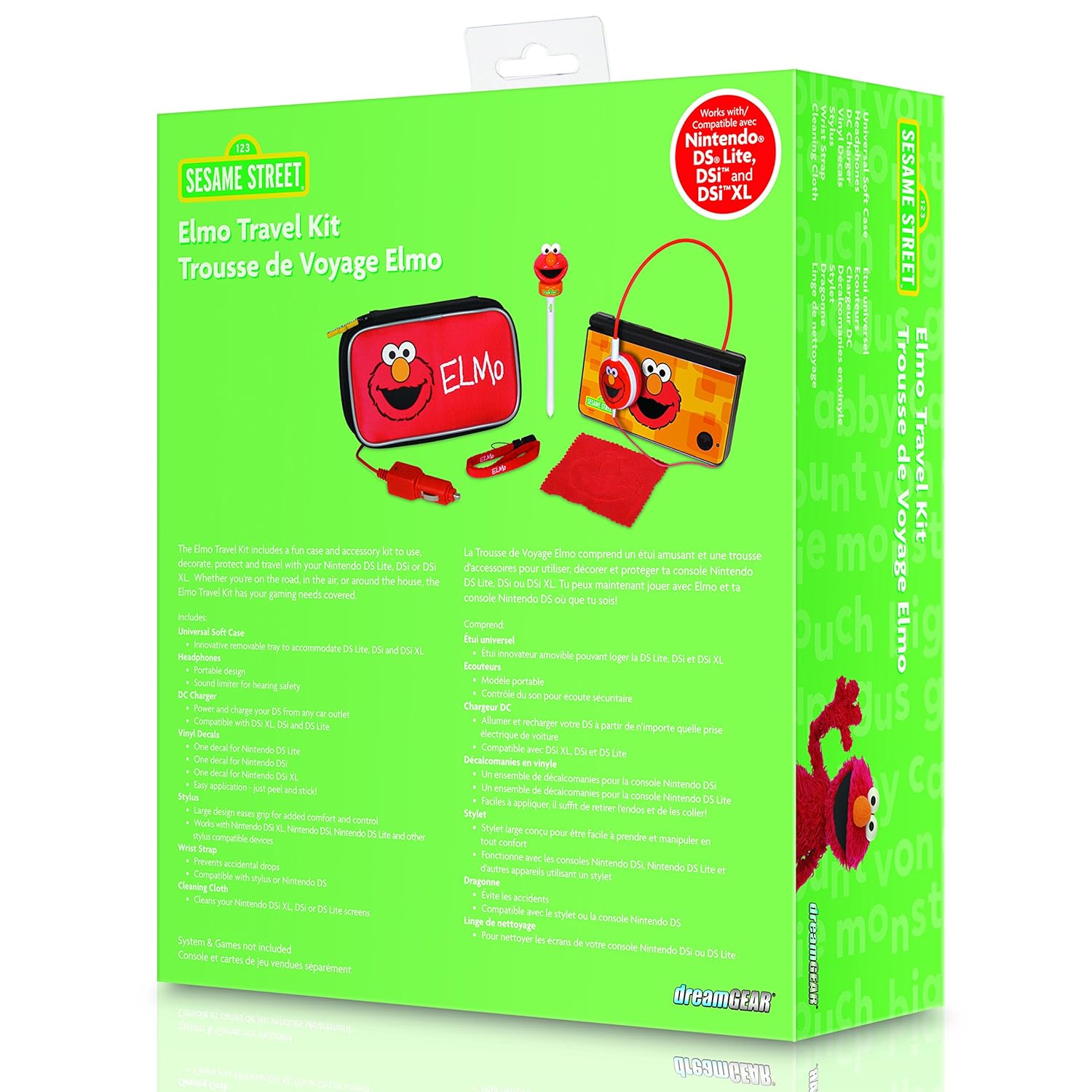 Sesame Street Elmo Travel Kit
