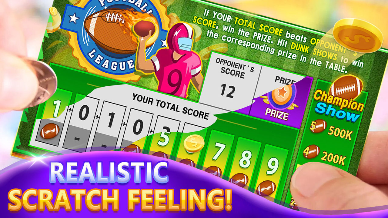 Lottery Free Lottery Tickets Scratch Off Games, Lucky Lottery