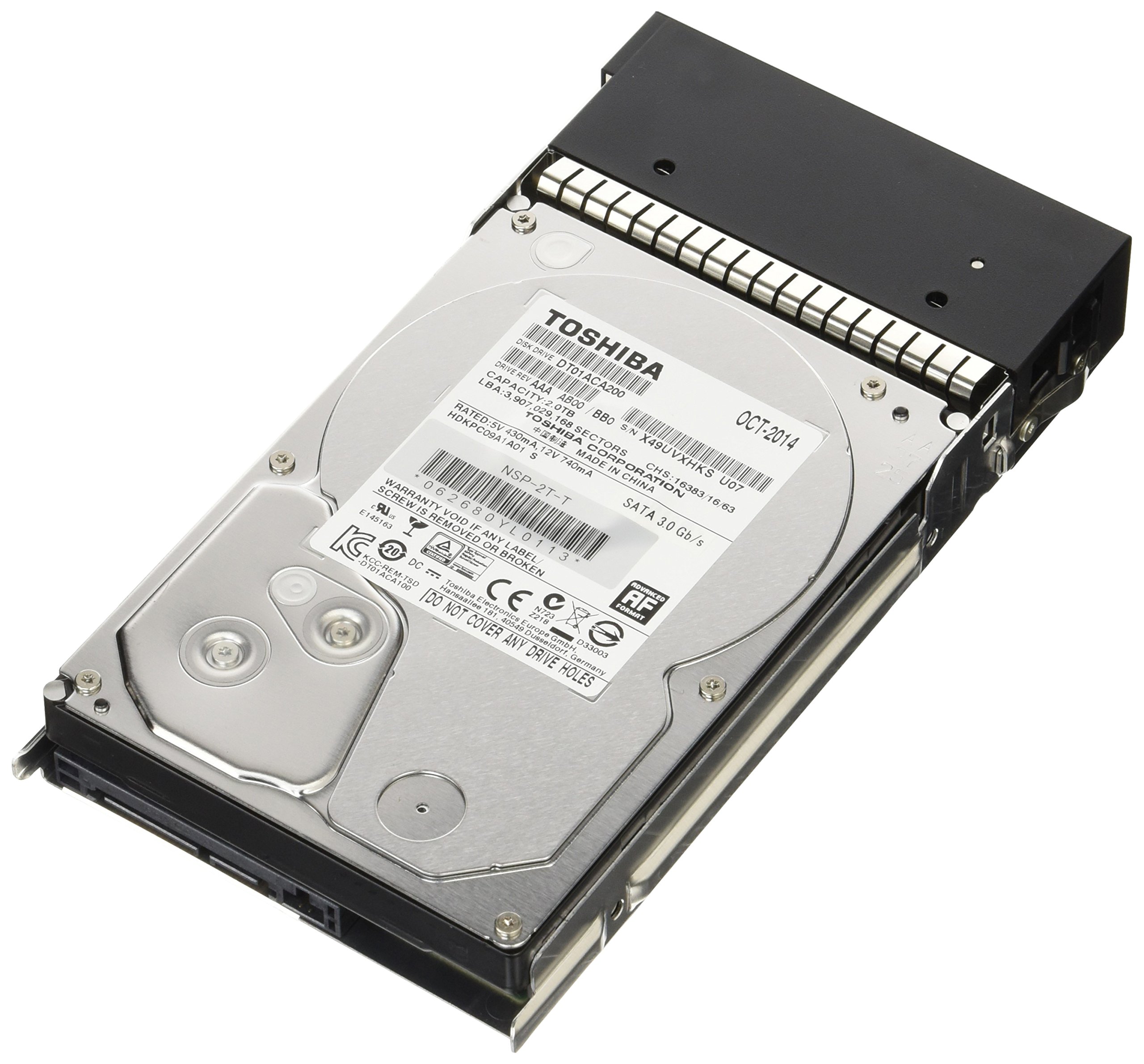 Amazon | ニューテック Supremacyシリーズ 予備ディスク2TB NSP-2T 