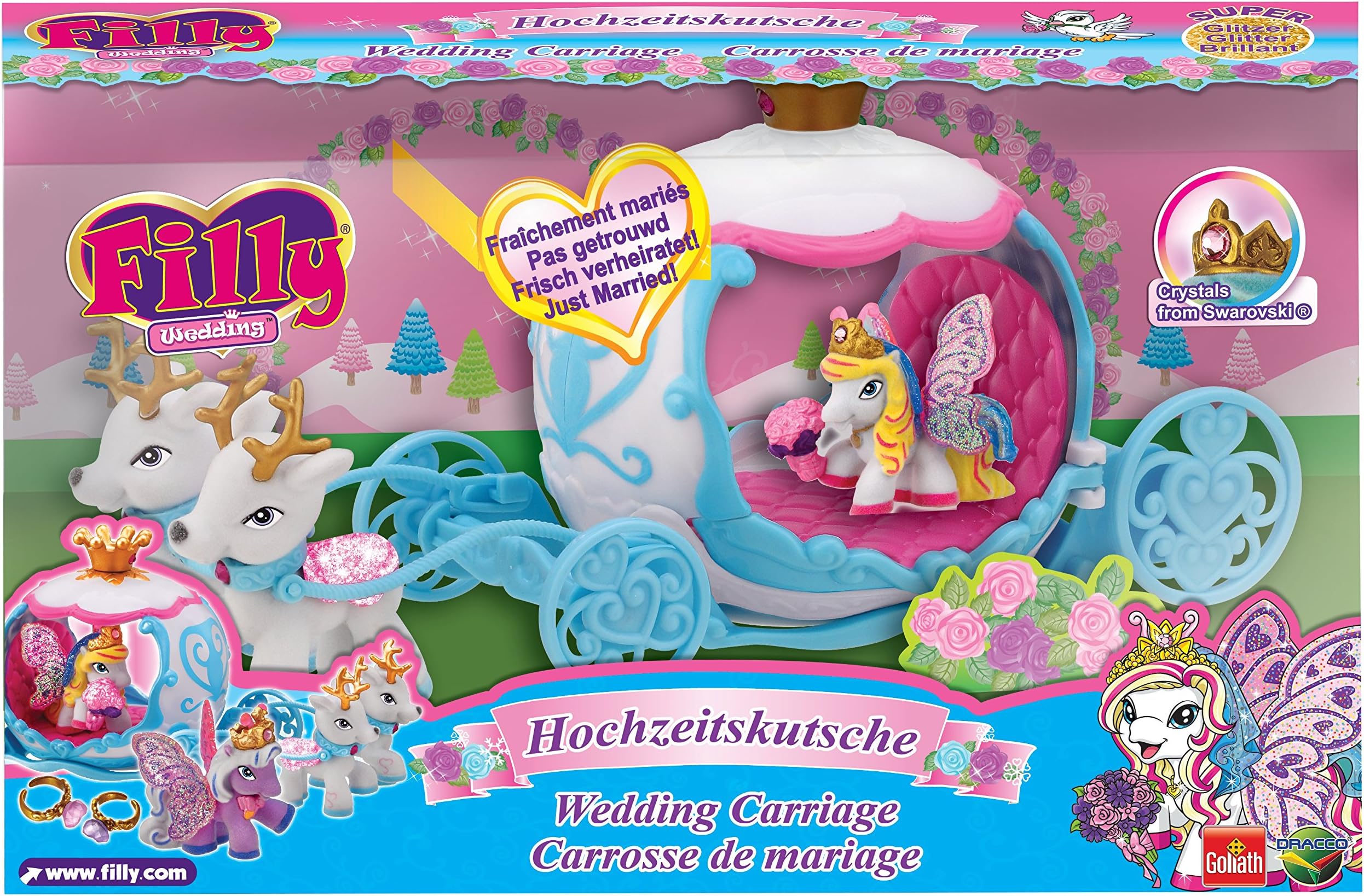 Filly 33246" Weeding-Carriage Play Figure
