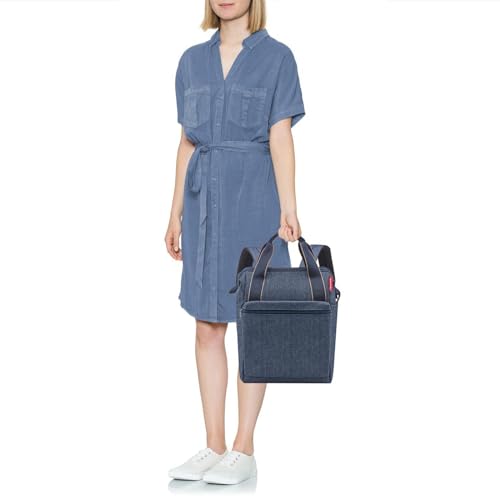 Gym bag femme reisenthel bleu foncé pour le sport et le travail - 7