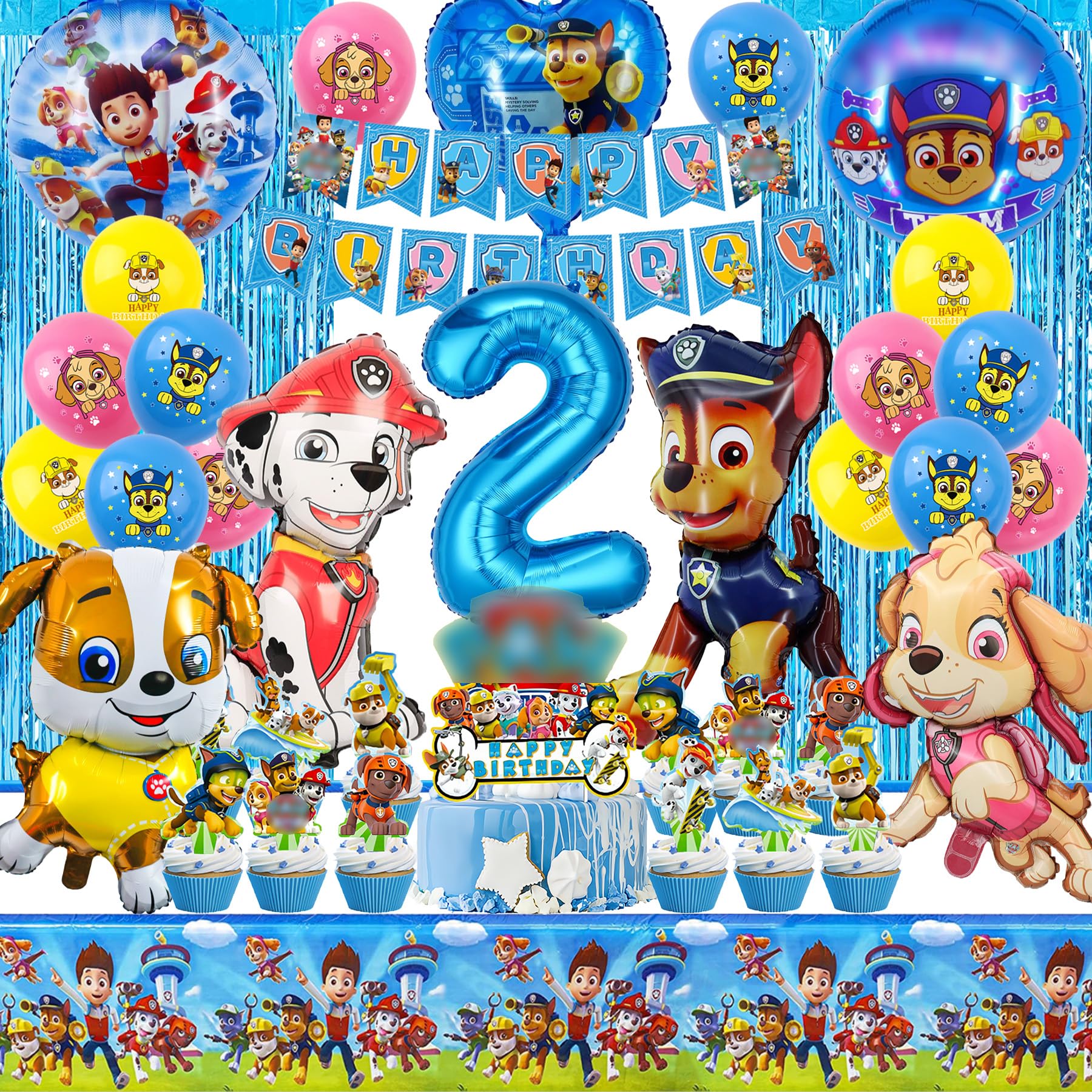 Joyeux Anniversaire Pat Patrouille Dessin Joyeux Anniversaire à Imprimer