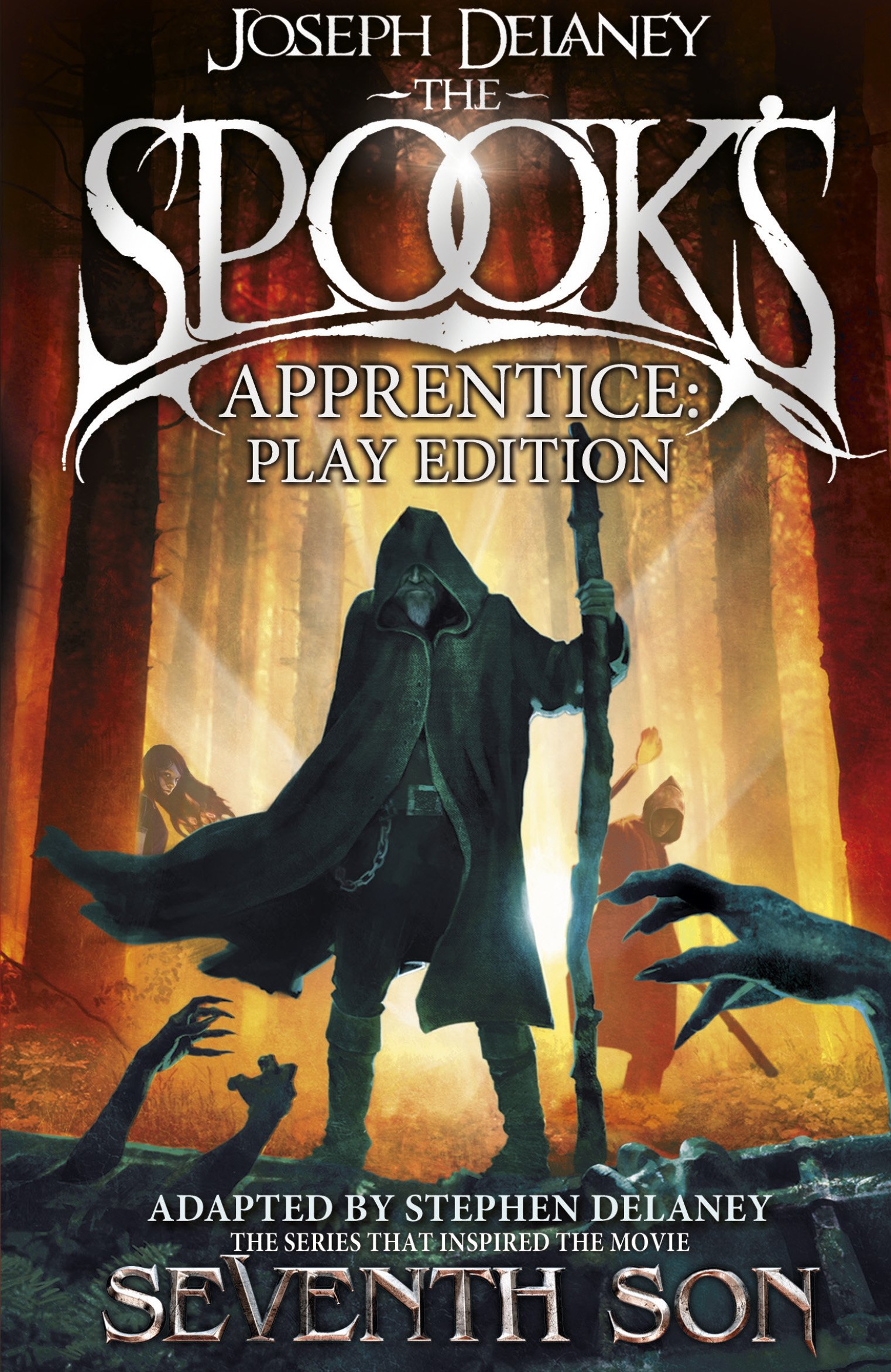 The Spook's Apprentice - Play Edition (The Wardstone Chronicles Book 1)