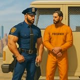 Crime City Police Transport - Police Cop Prisoner Transport Simulator