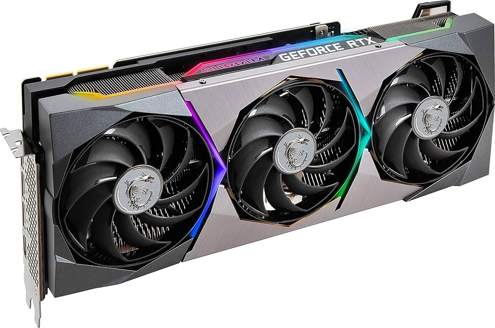 グラフィックボード・グラボ・ビデオカード MSI GeForce RTX 3090 SUPRIM X Overview GeForce RTX 3090 SUPRIM X 24G | エムエスアイ