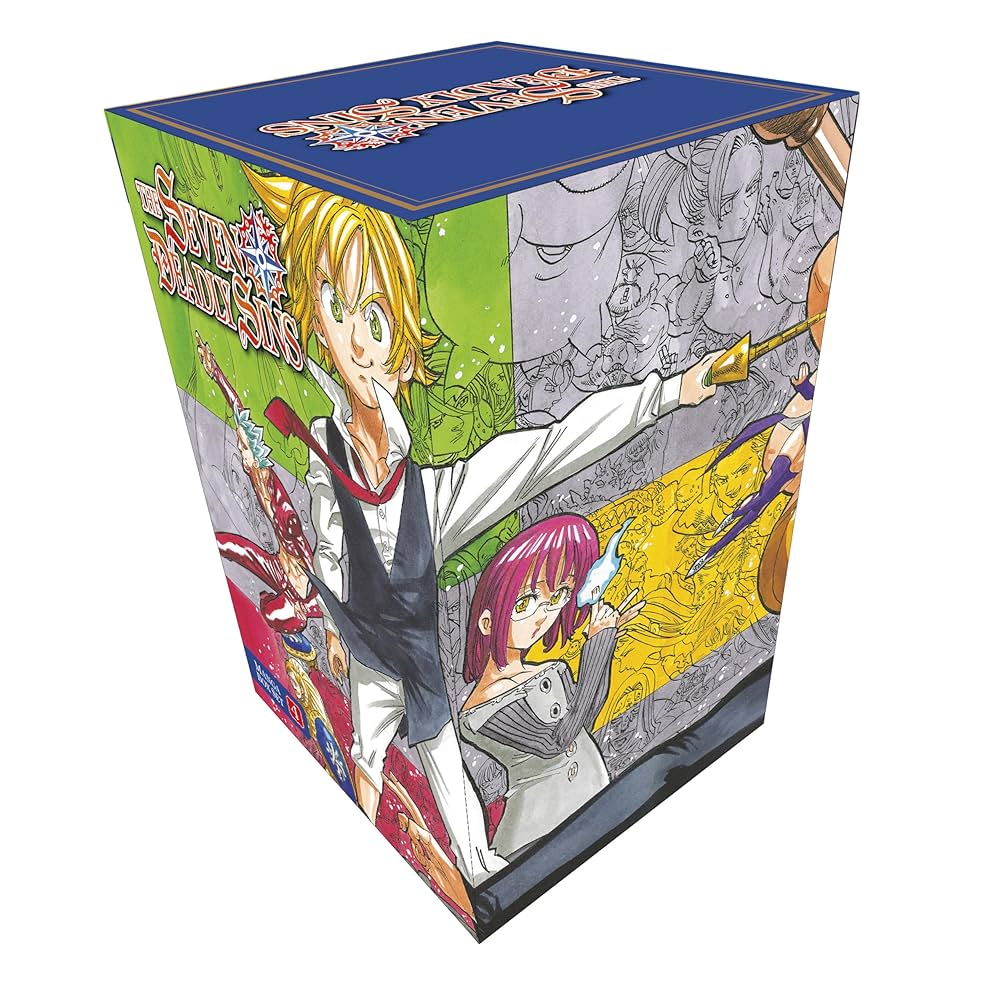 全巻セット Seven Deadly Sins Nanatsu no Taizai Amazon.com: The Seven Deadly Sins Manga Box Set 4