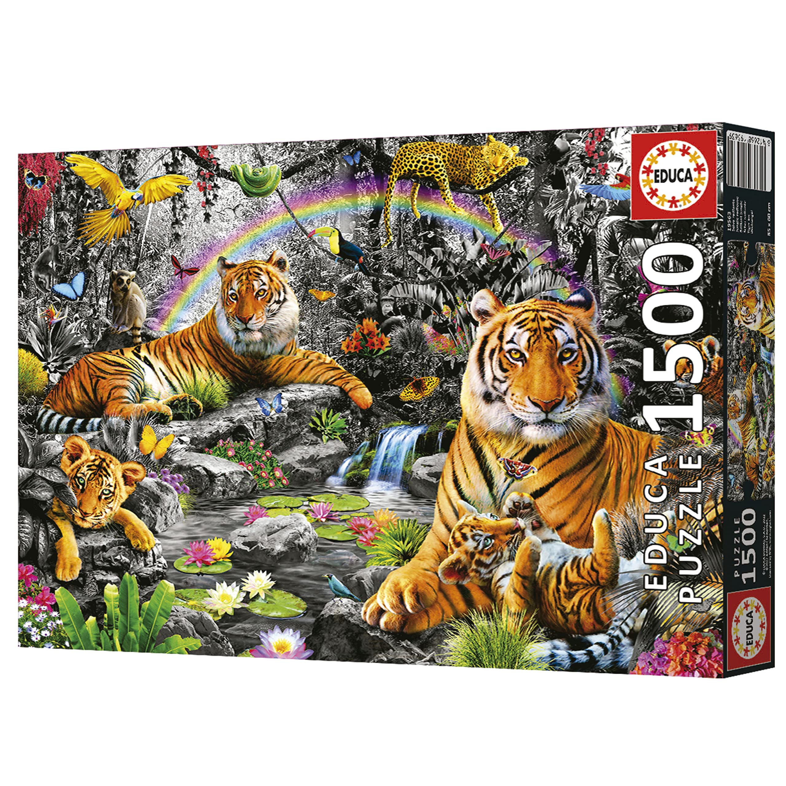 Educa - 1500 Piece Jigsaw Puzzle for Adults, Varied, 85 x 60 cm - Image 4