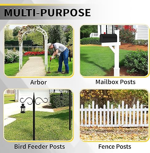 Miniatura 5 de Broca de taladro de 2 x 32 pulgadas para plantar, taladro de plantación resistente para bulbos, taladro de jardín para taladro hexagonal de 38
