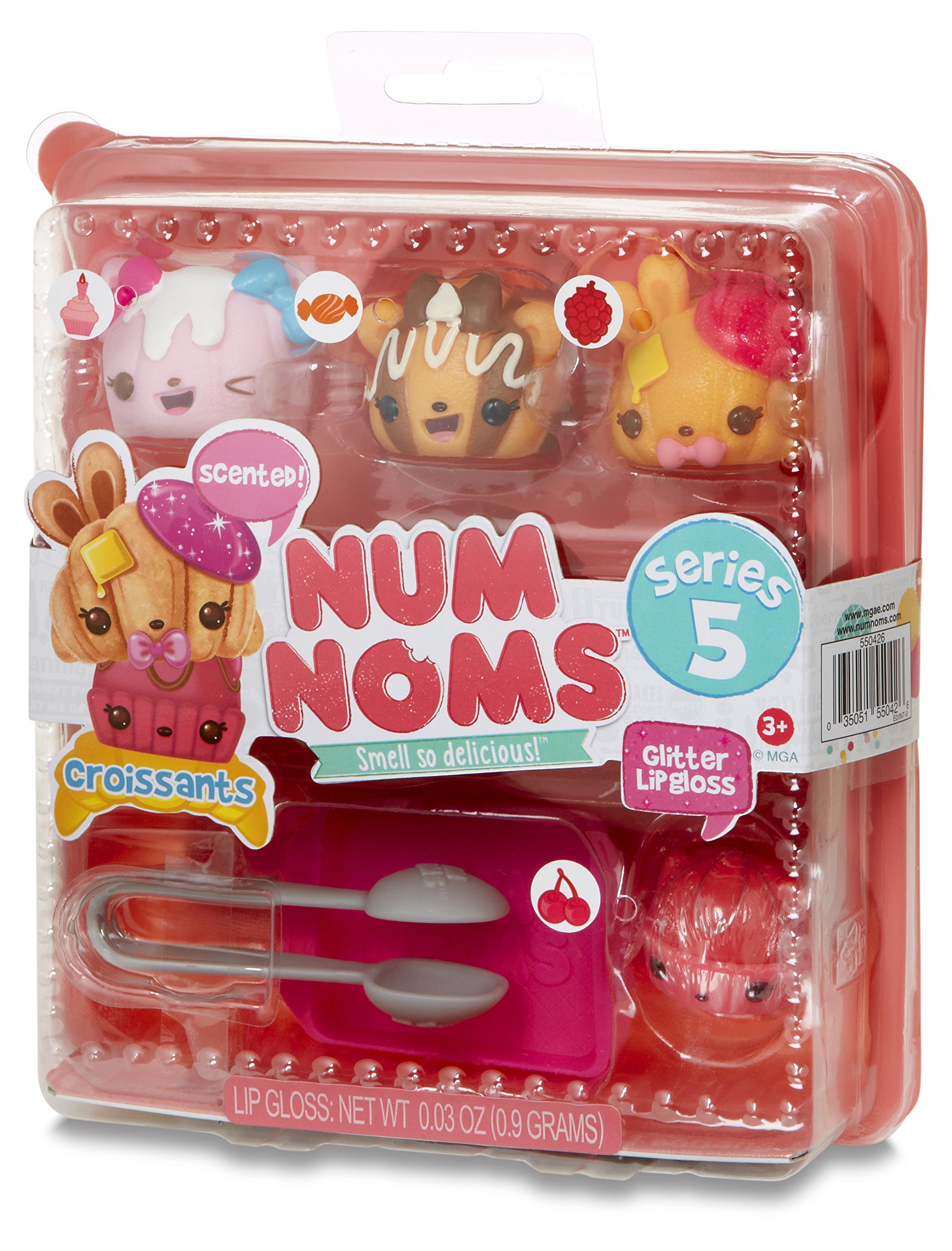 Num Noms Starter Pack Series 5-Croissants Small Collectable Toy