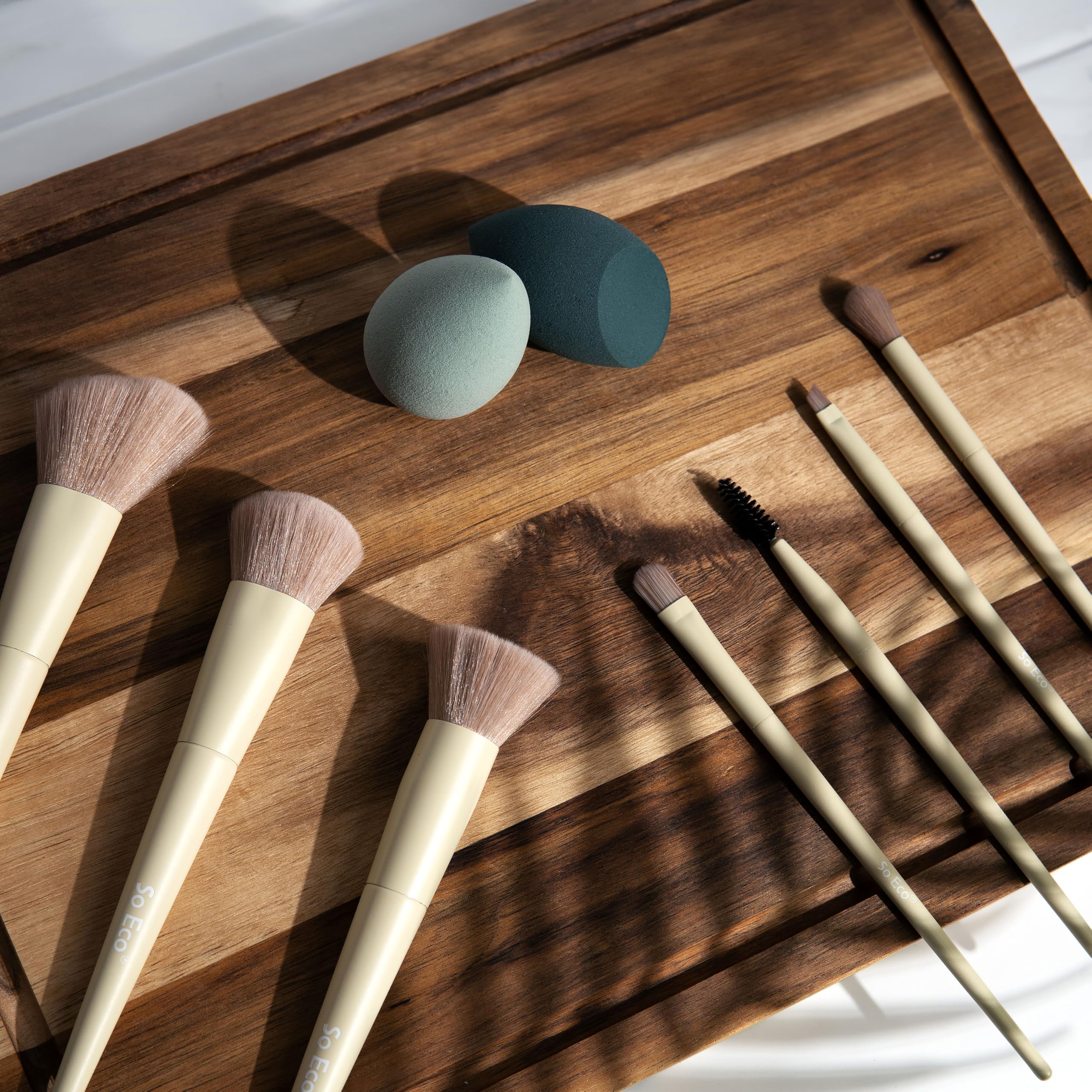 So Eco Exclusive Brush & Sponge Set