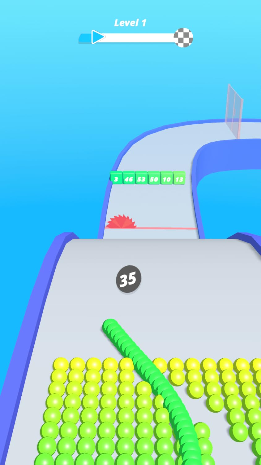 Color Snake Runner: Hyper Challenge - Mise en situation et utilisation