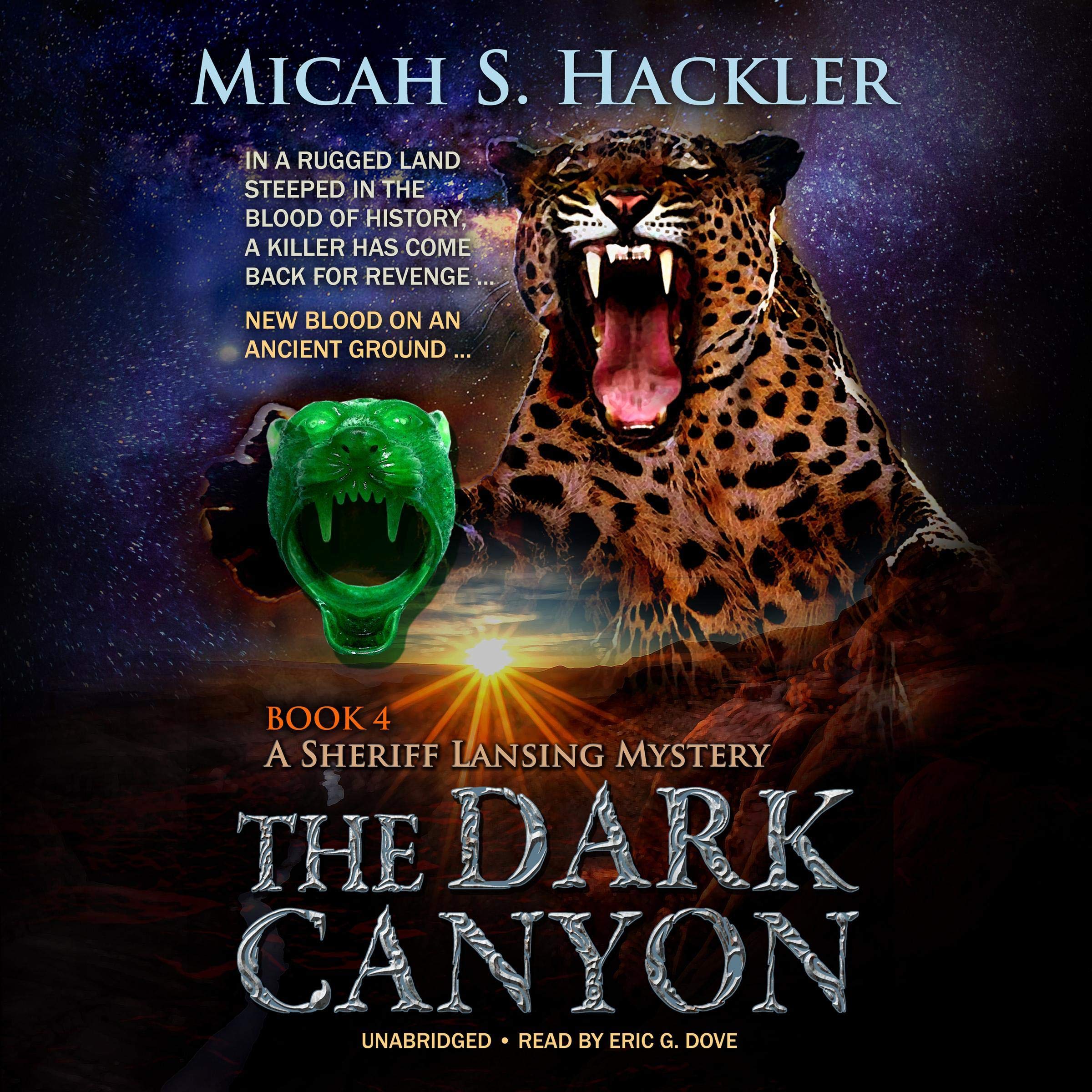 Cover art for The Dark Canyon