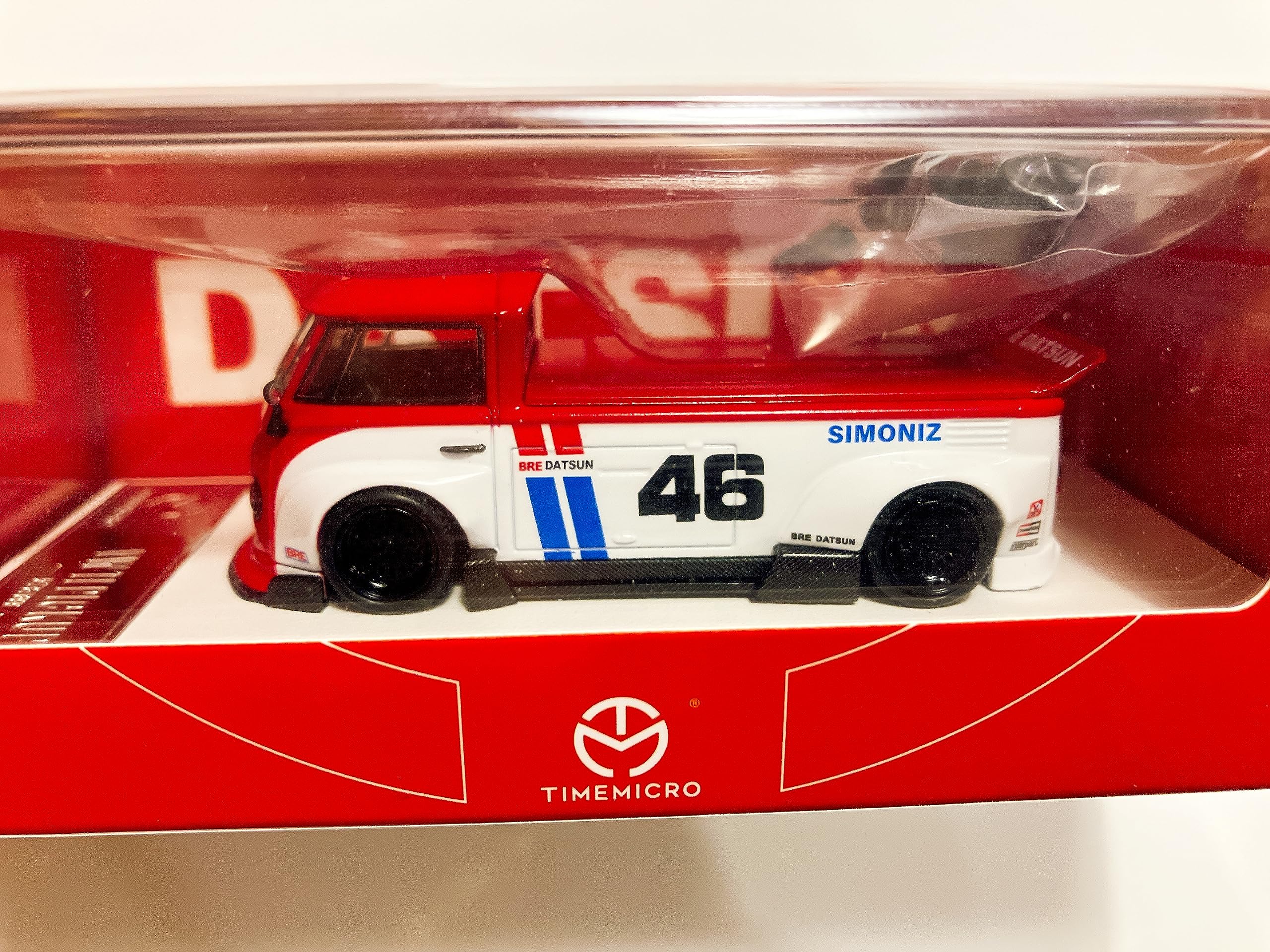 1/64 TIMEMICRO T1 ピックアップ バイク フィギュア スプーン 1