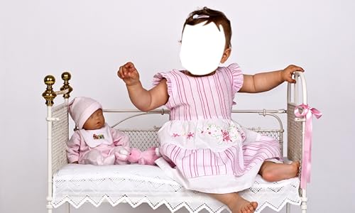 Bebê Princesa Foto Montage