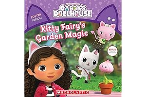 Kitty Fairy's Garden Magic (Gabby's Dollhouse Storybook)