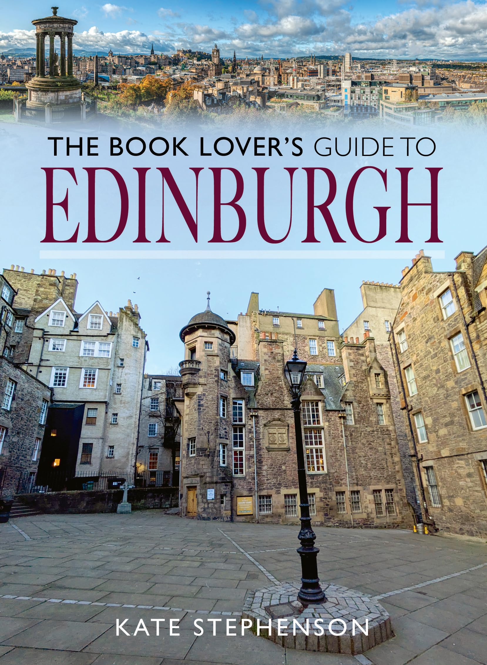 The Book Lover's Guide to Edinburgh