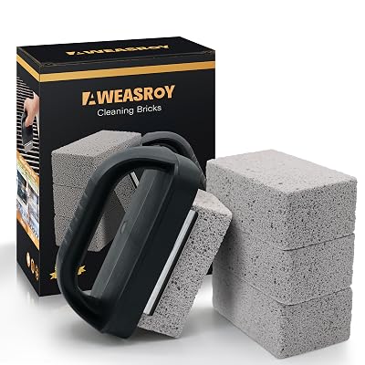 Griddle cleaning stone