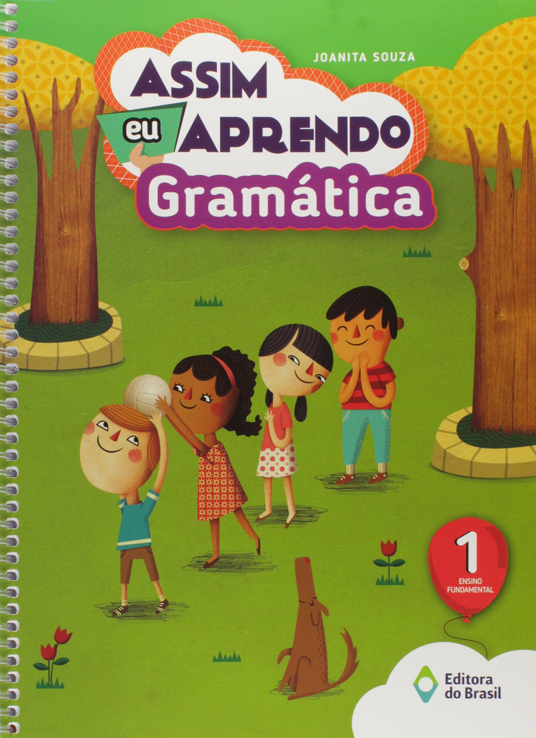 Assim eu aprendo: Gramática (1º Série)